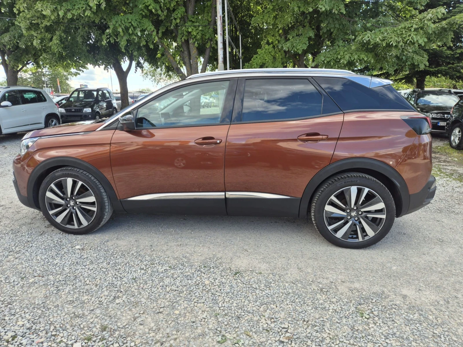 Peugeot 3008 1.6hdi-Allure FUII, снимка 6 - Автомобили и джипове - 53263780
