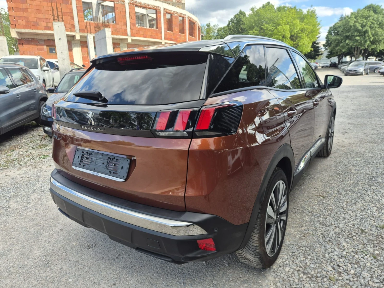 Peugeot 3008 1.6hdi-Allure FUII, снимка 3 - Автомобили и джипове - 53263780