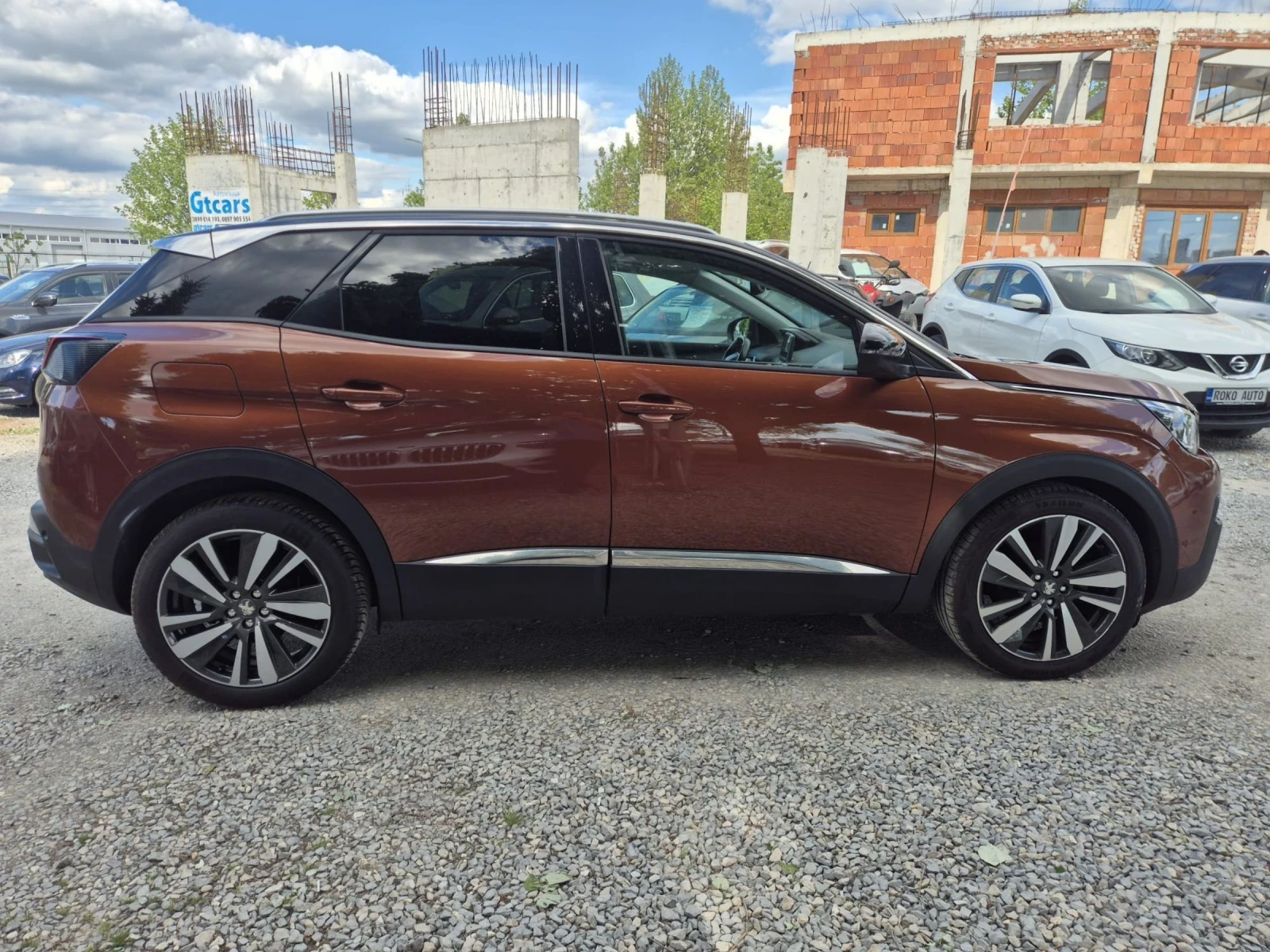 Peugeot 3008 1.6hdi-Allure FUII, снимка 5 - Автомобили и джипове - 53263780