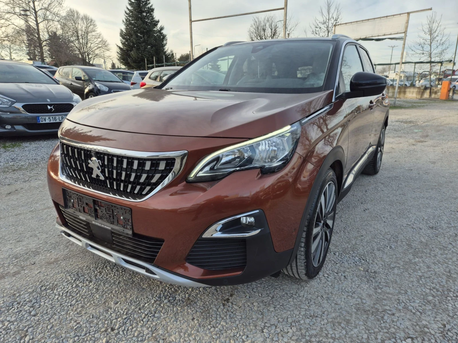 Peugeot 3008 1.6hdi-Allure FUII