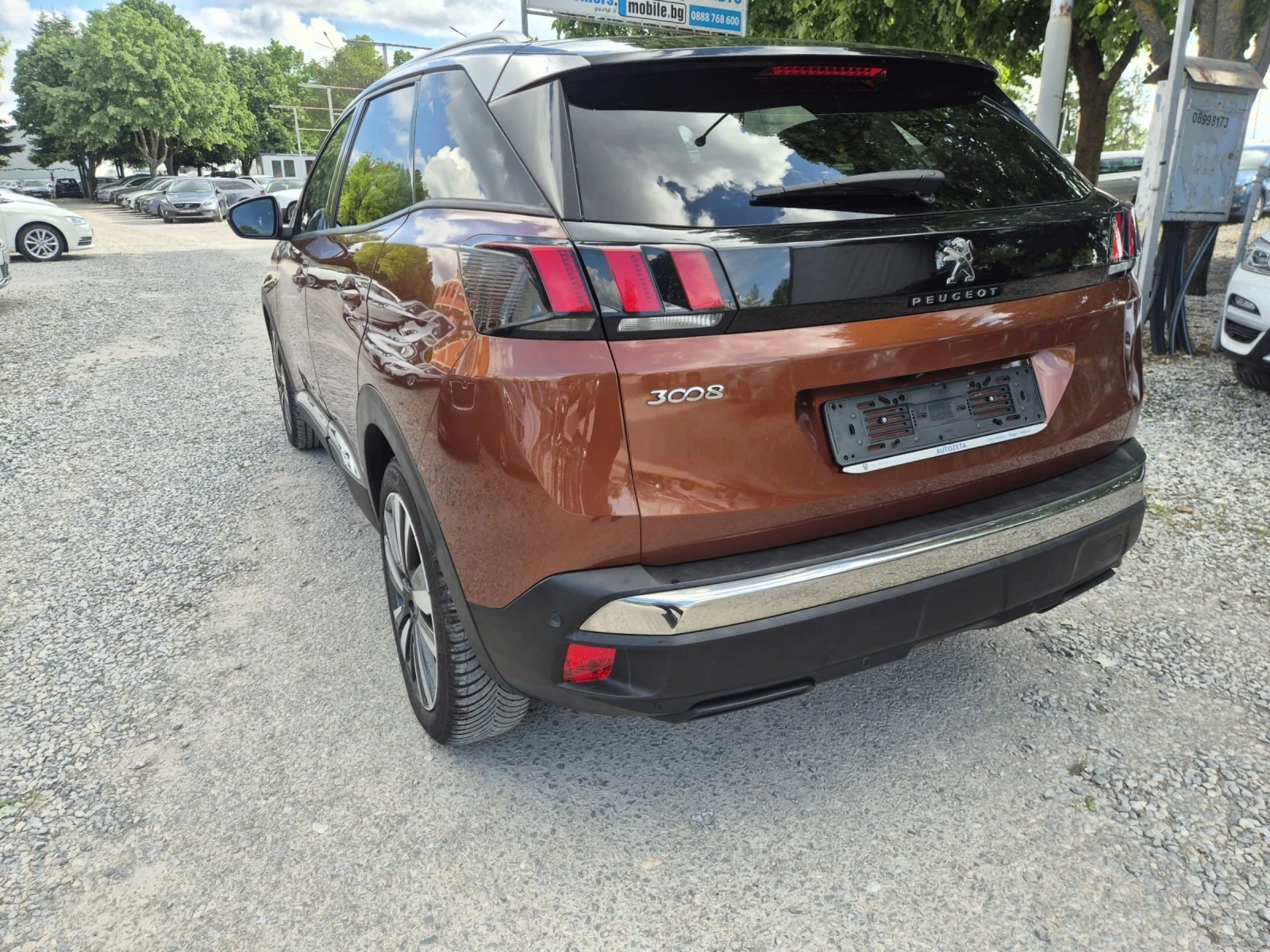 Peugeot 3008 1.6hdi-Allure FUII, снимка 4 - Автомобили и джипове - 53263780