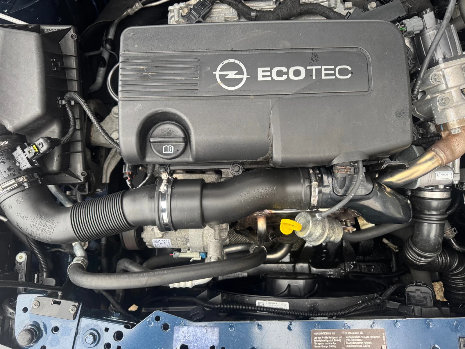 Opel Astra 1.7 CDTI 6ck KLIMATR  | Mobile.bg � ����������� 15