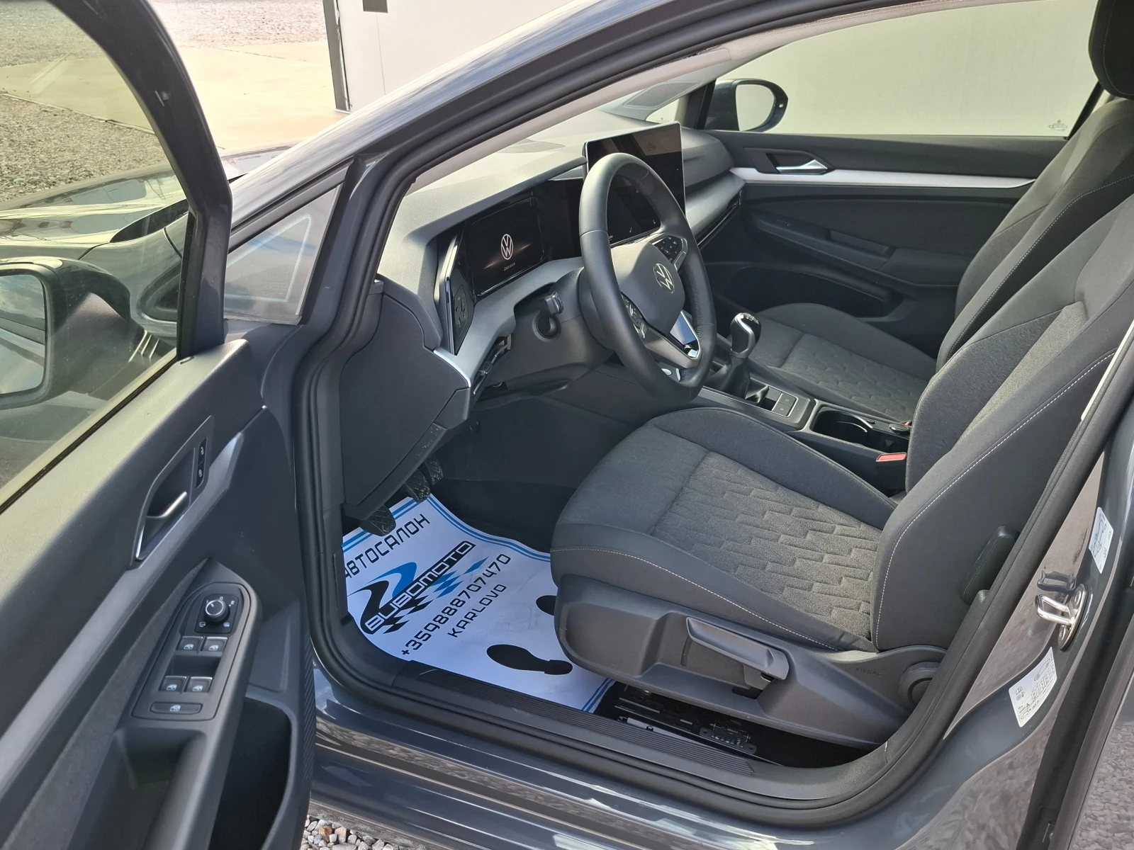 VW Golf 2.0TDI/Euro6E/НОВ!!!, снимка 7 - Автомобили и джипове - 53942729