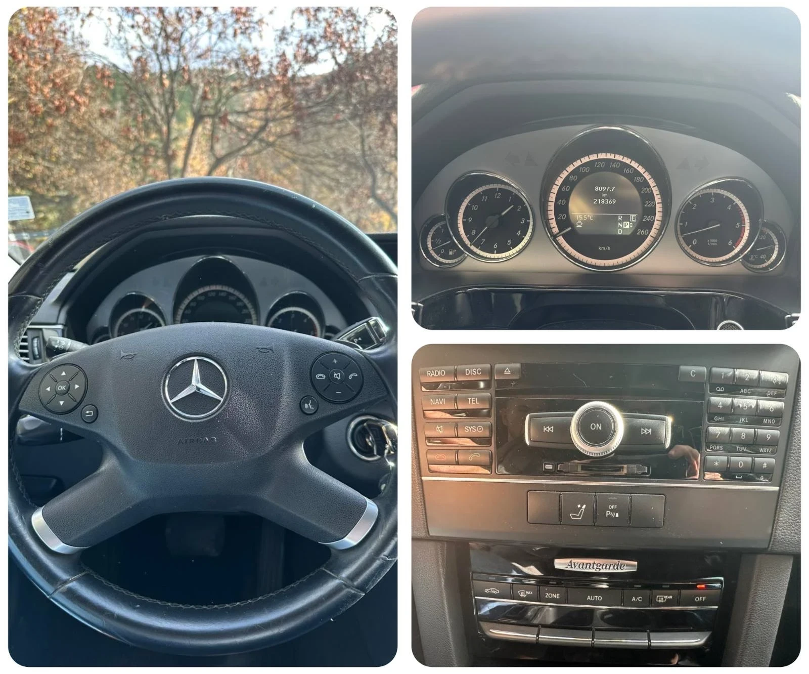 Mercedes-Benz E 350 Cdi 350, снимка 9 - Автомобили и джипове - 54407168