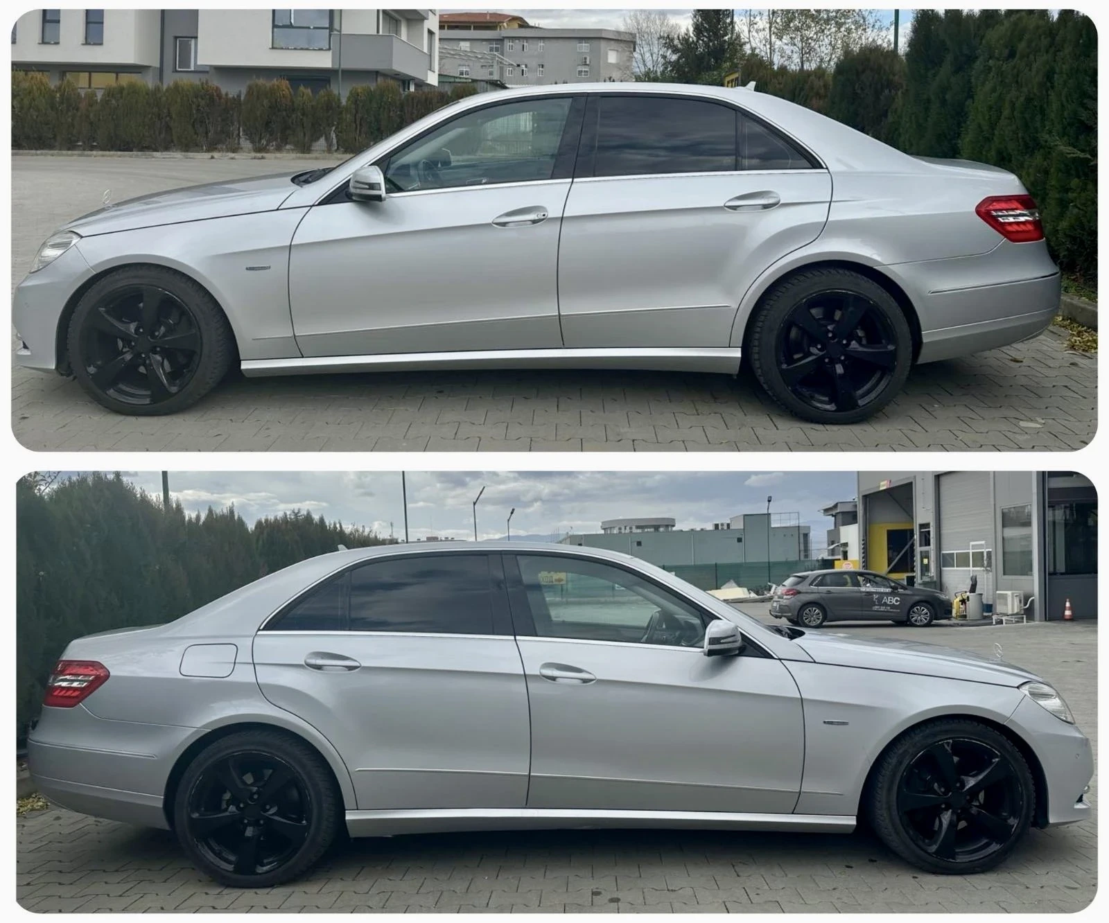 Mercedes-Benz E 350 Cdi 350, снимка 11 - Автомобили и джипове - 54407168