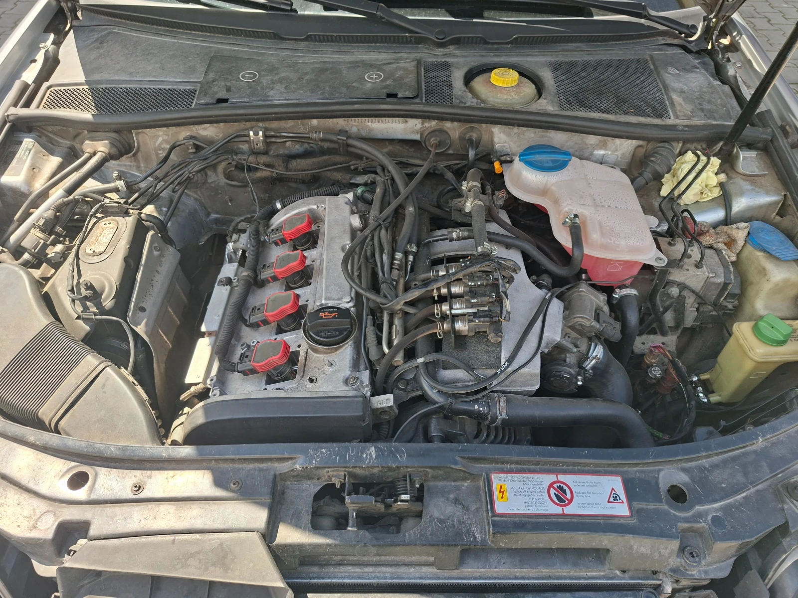 Audi A6 1, 8т  , снимка 8 - Автомобили и джипове - 54593204