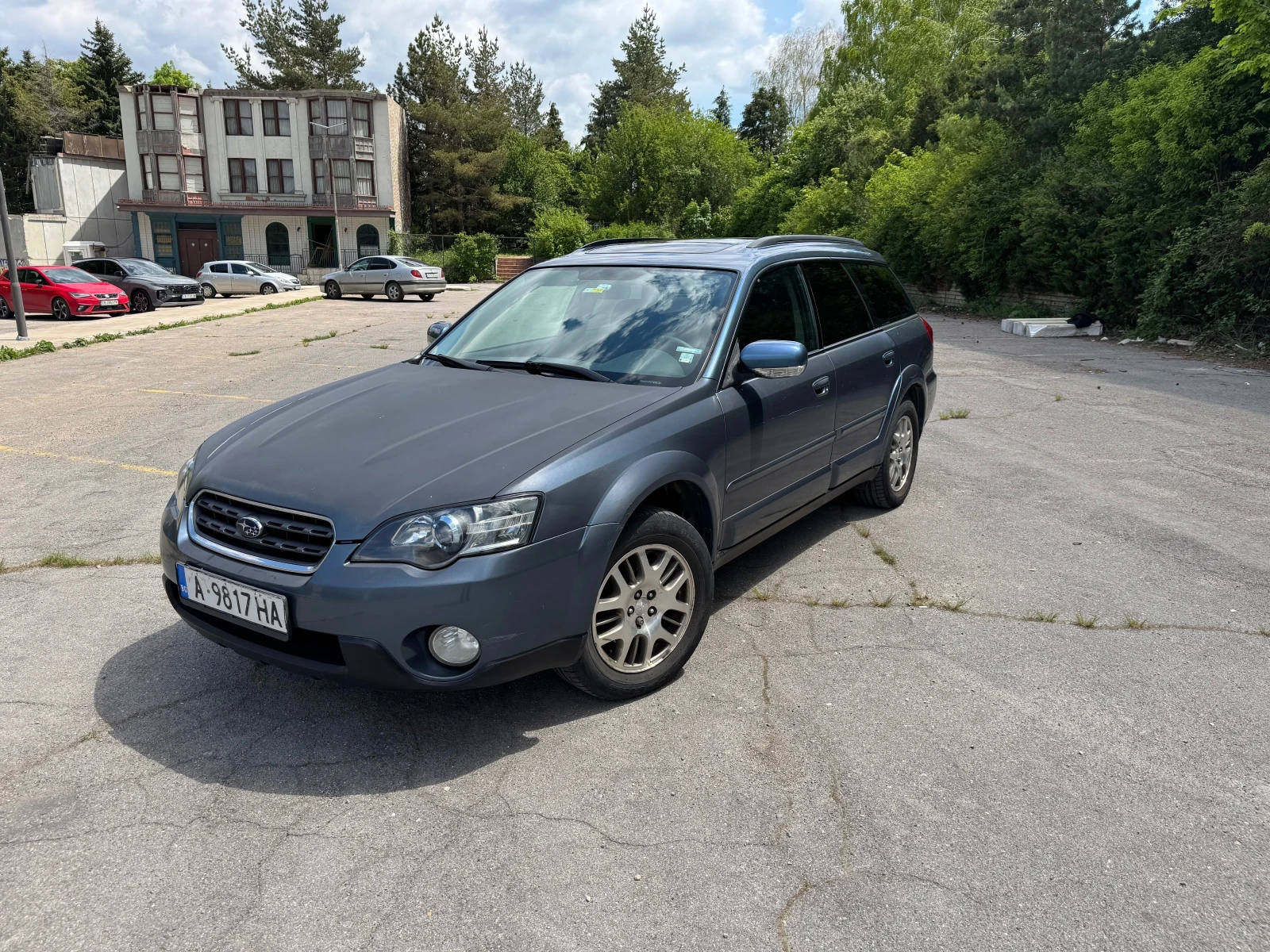 Subaru Outback, снимка 2 - Автомобили и джипове - 54621765