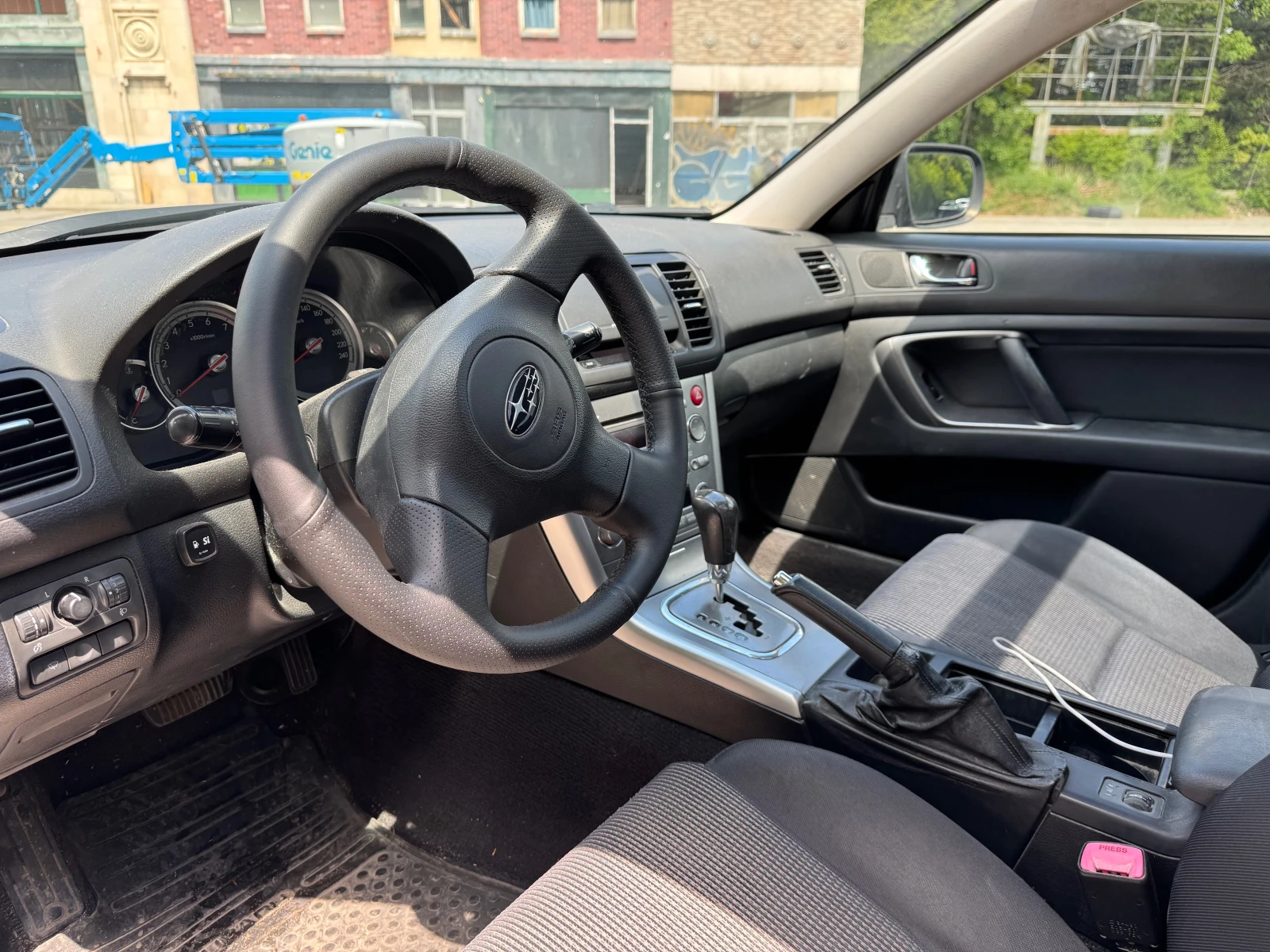 Subaru Outback, снимка 8 - Автомобили и джипове - 54621765
