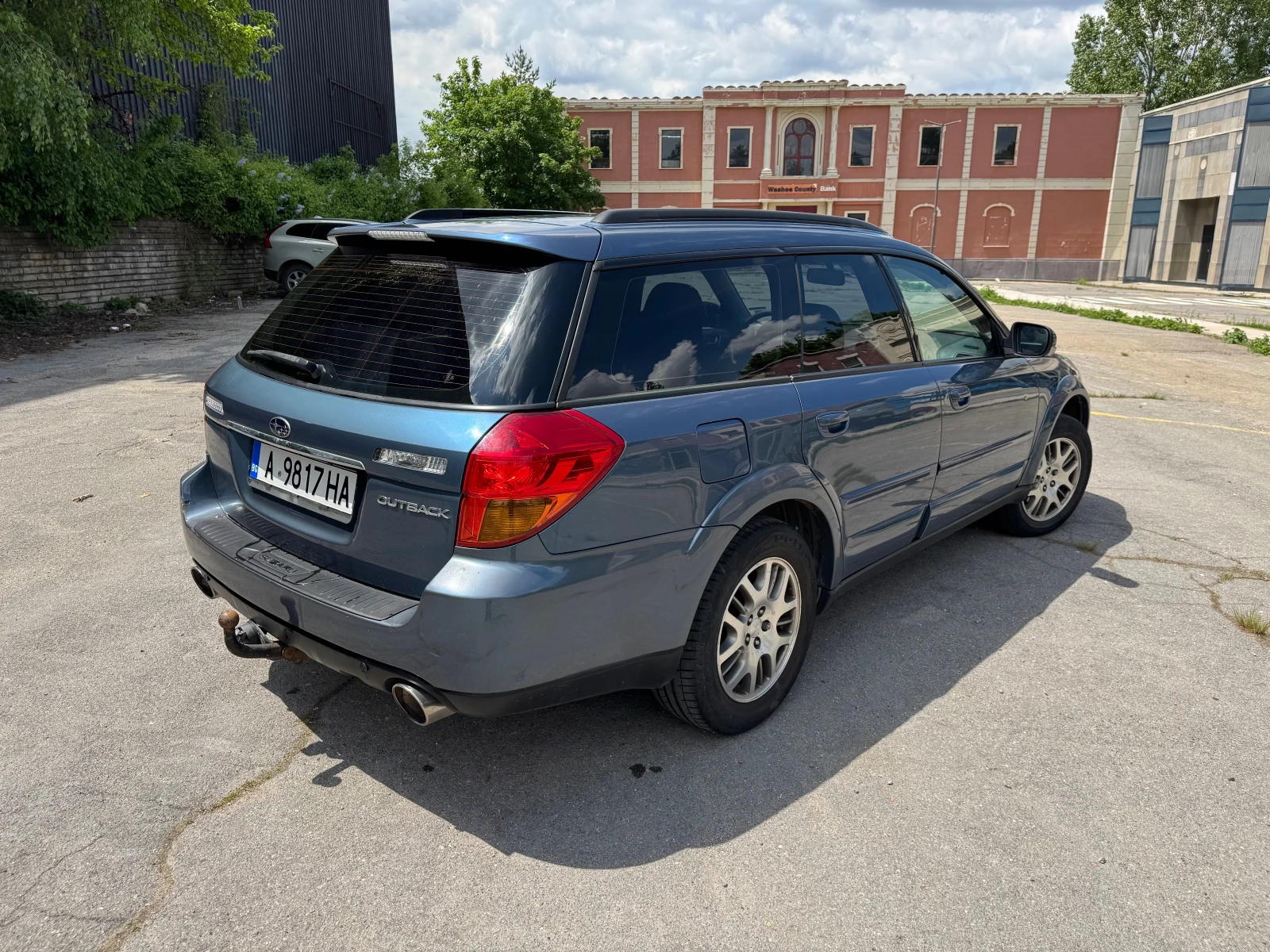 Subaru Outback, снимка 4 - Автомобили и джипове - 54621765