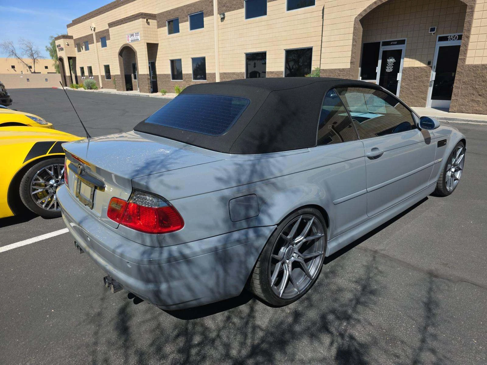 BMW M3 2001 BMW M3 Convertible, снимка 3 - Автомобили и джипове - 54640237