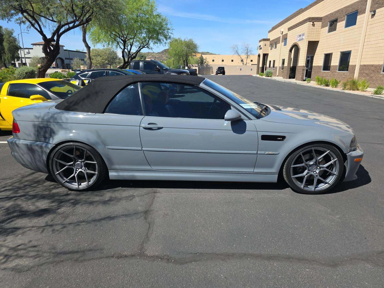 BMW M3 2001 BMW M3 Convertible, снимка 2 - Автомобили и джипове - 54640237