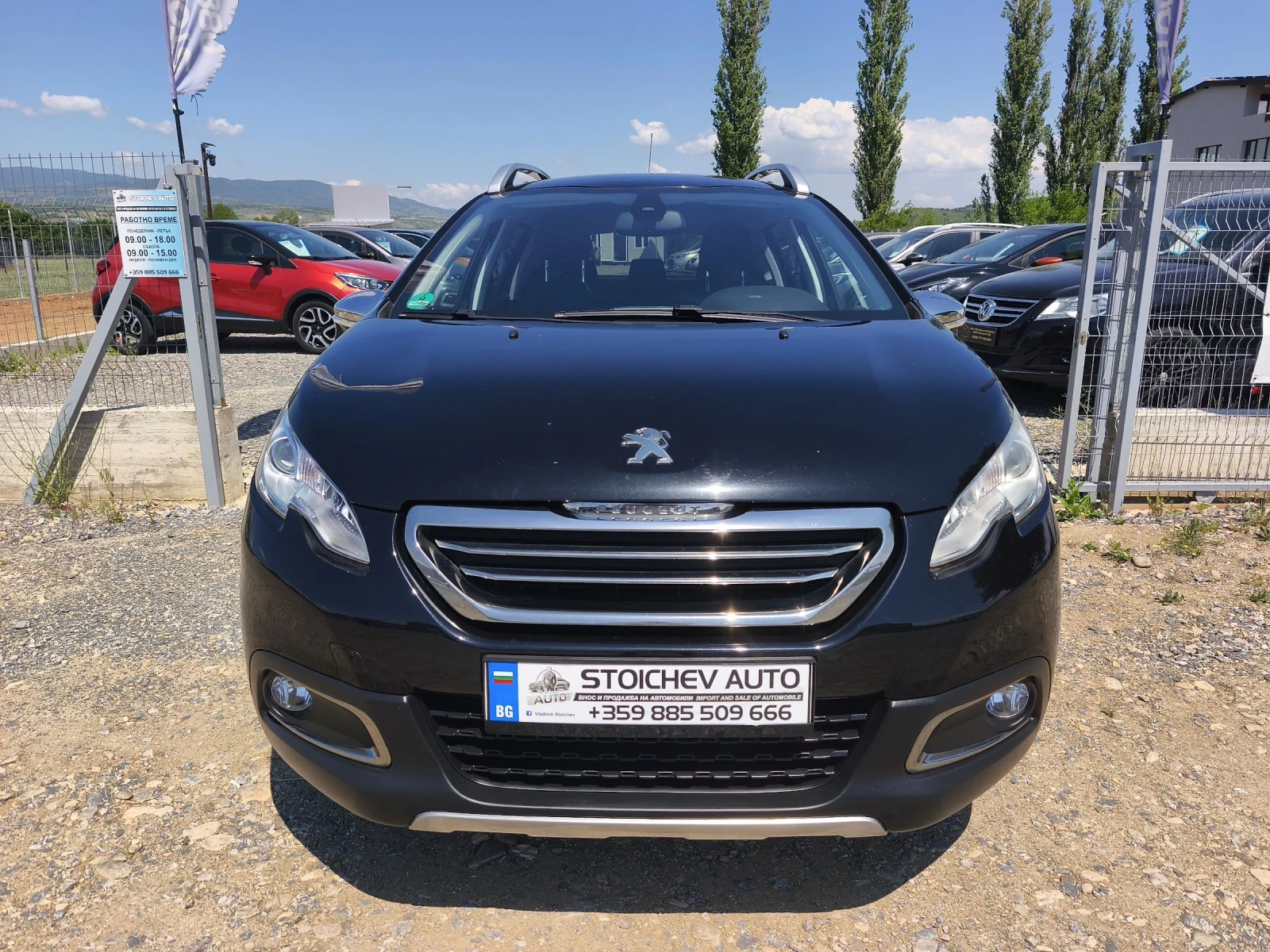 Peugeot 2008 Allure 120hp, снимка 2 - Автомобили и джипове - 54680347