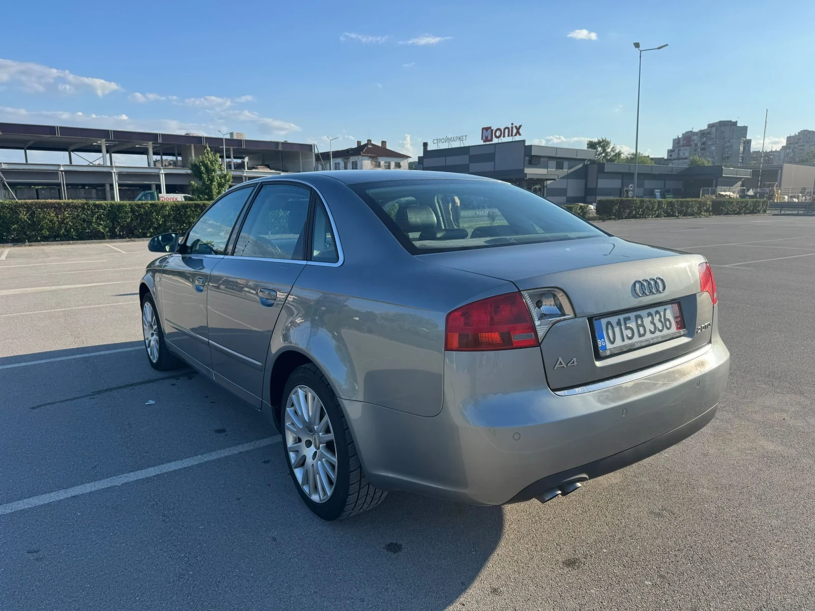Audi A4 2.0pd klimatron , снимка 4 - Автомобили и джипове - 54839016