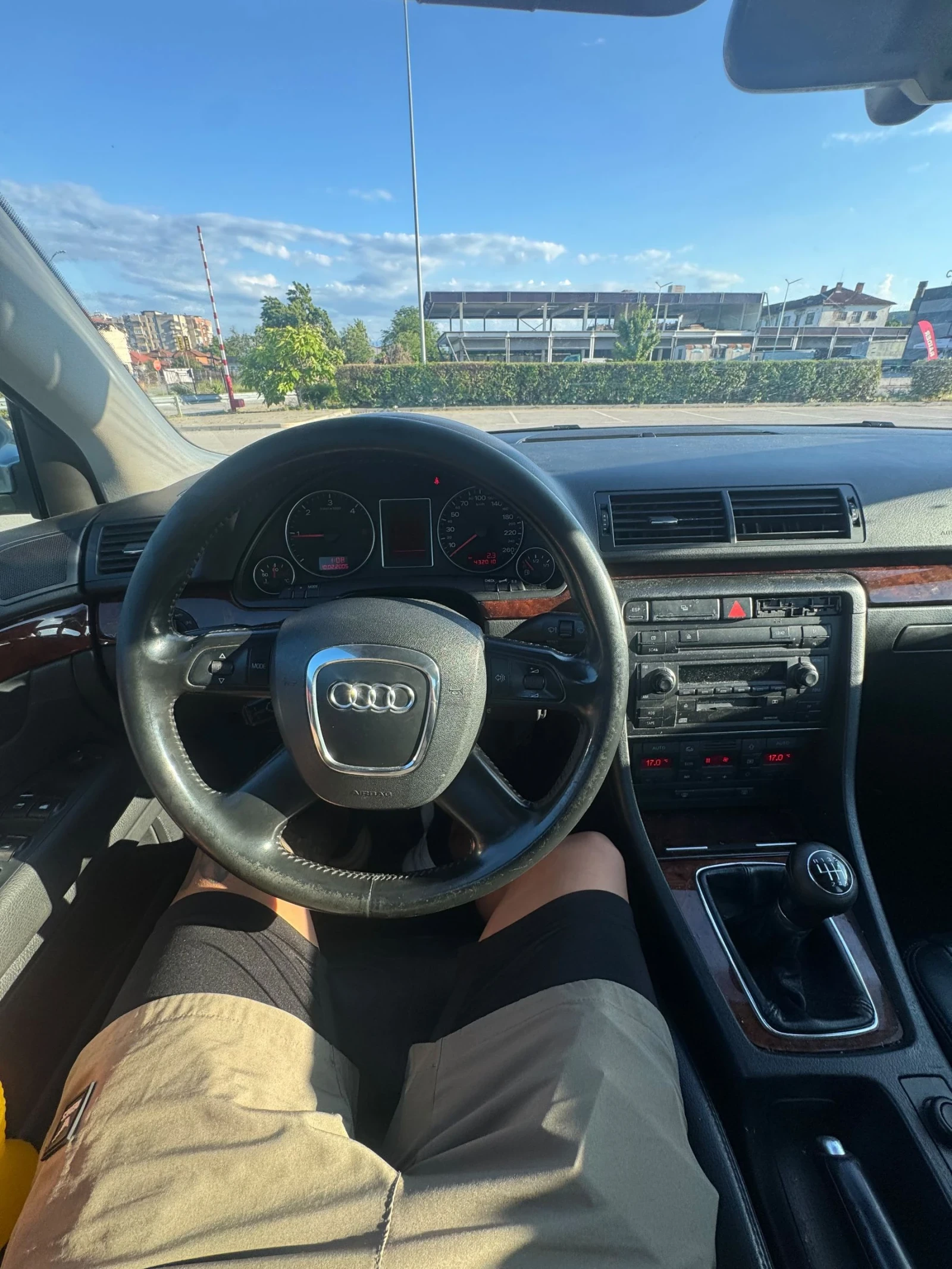 Audi A4 2.0pd klimatron , снимка 8 - Автомобили и джипове - 54839016