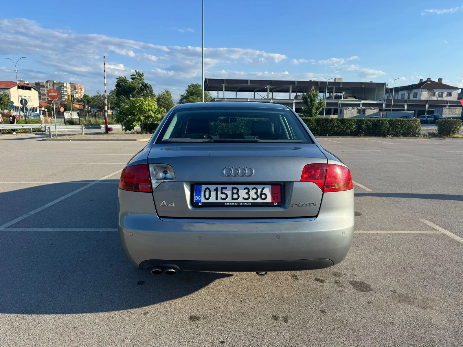 Audi A4 2.0pd klimatron , снимка 5 - Автомобили и джипове - 54839016