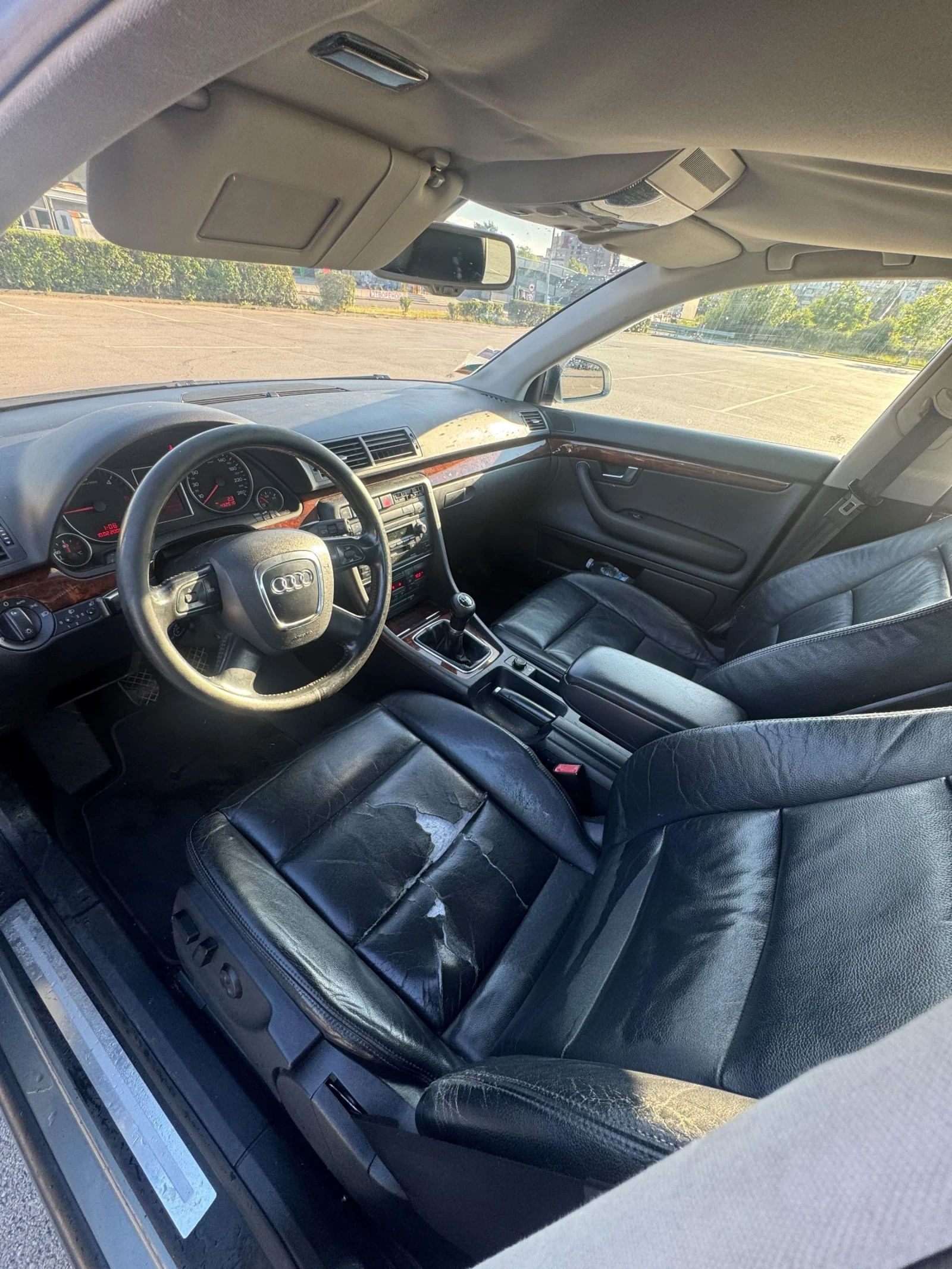 Audi A4 2.0pd klimatron , снимка 7 - Автомобили и джипове - 54839016
