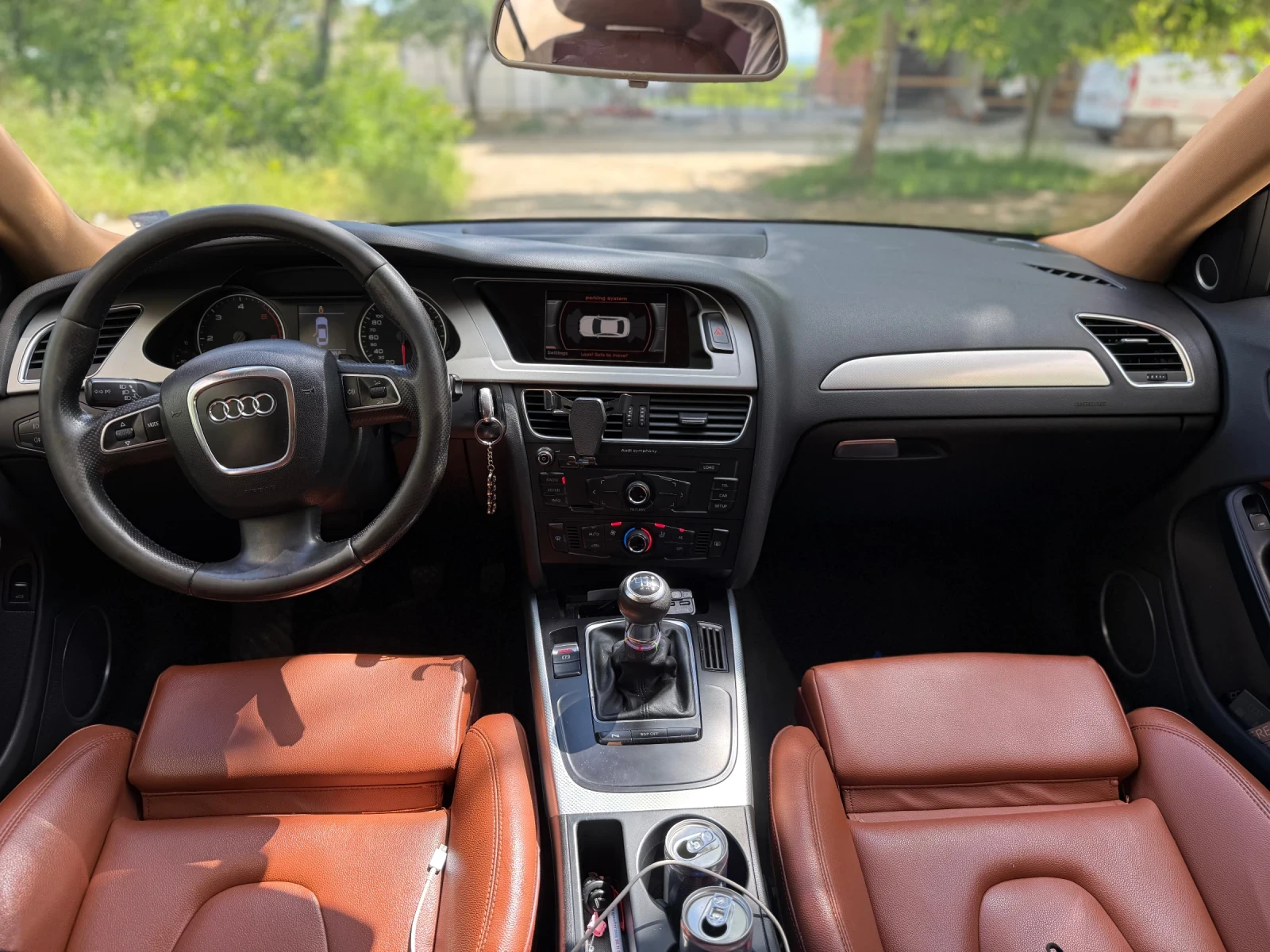Audi A4 2.0TDI BI-Xenon B&O, снимка 8 - Автомобили и джипове - 54884530