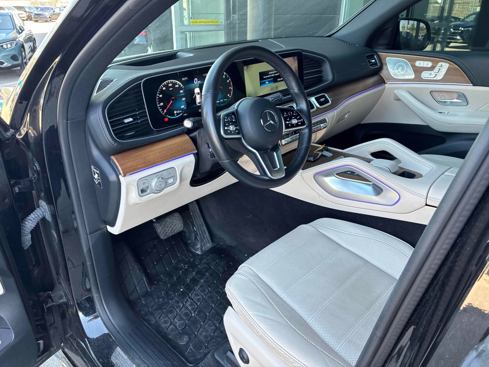 Mercedes-Benz GLE 450 ДИТРОНИК * BURMESTER * ОБДУХВАНЕ * ПАНОРАМА * , снимка 7 - Автомобили и джипове - 55165560