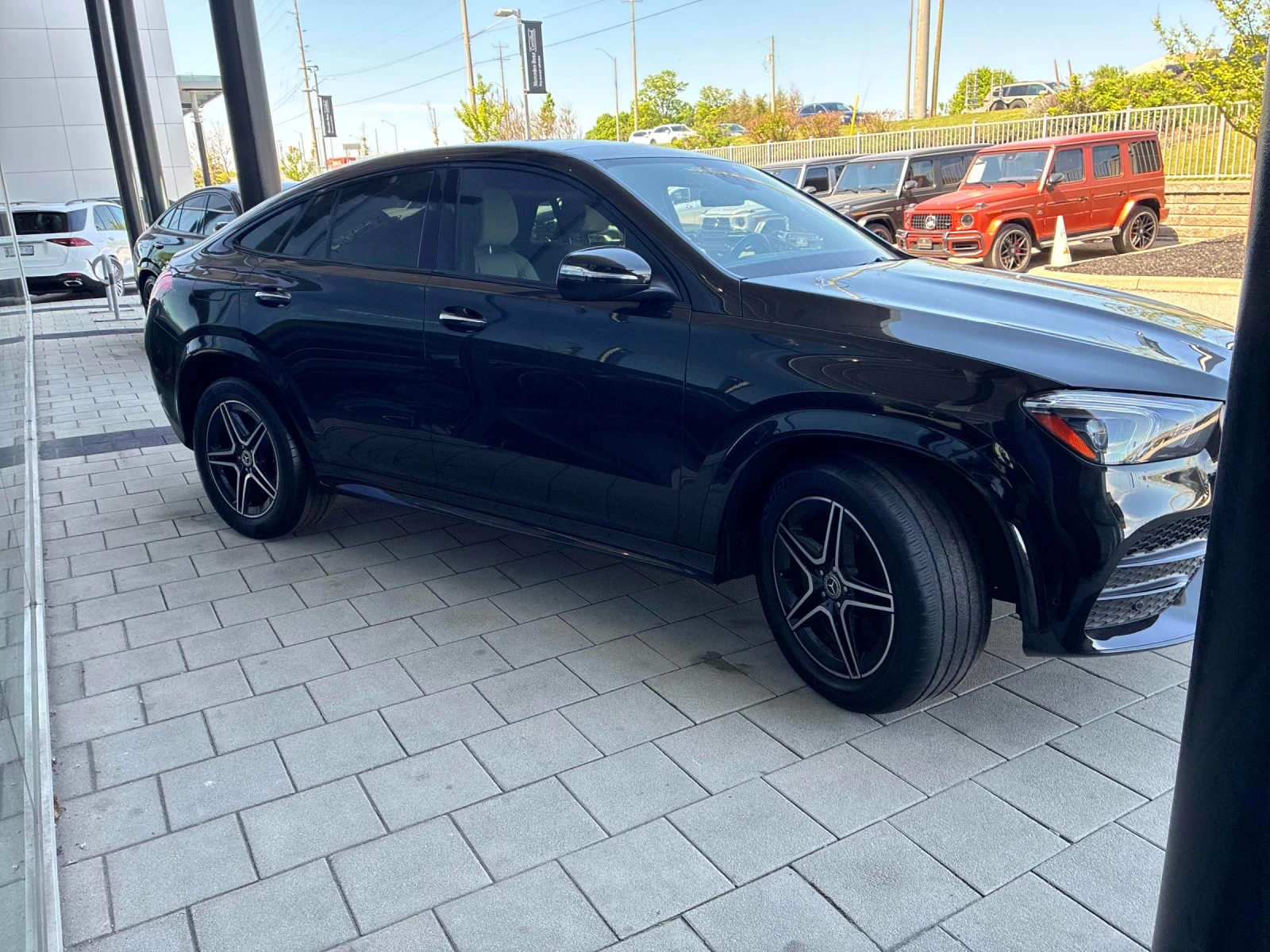 Mercedes-Benz GLE 450 ДИТРОНИК * BURMESTER * ОБДУХВАНЕ * ПАНОРАМА * , снимка 4 - Автомобили и джипове - 55165560