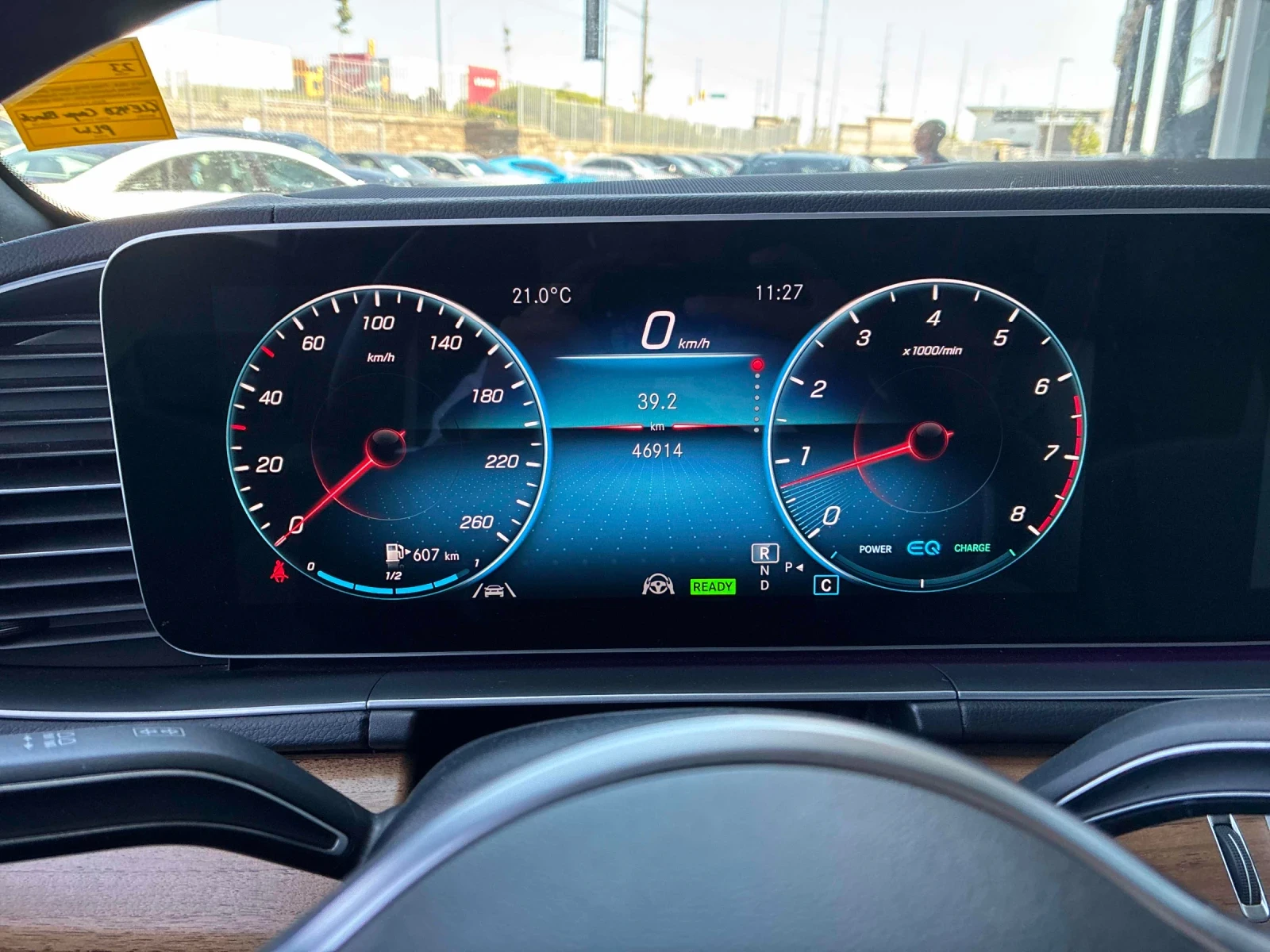 Mercedes-Benz GLE 450 ДИТРОНИК * BURMESTER * ОБДУХВАНЕ * ПАНОРАМА * , снимка 10 - Автомобили и джипове - 55165560