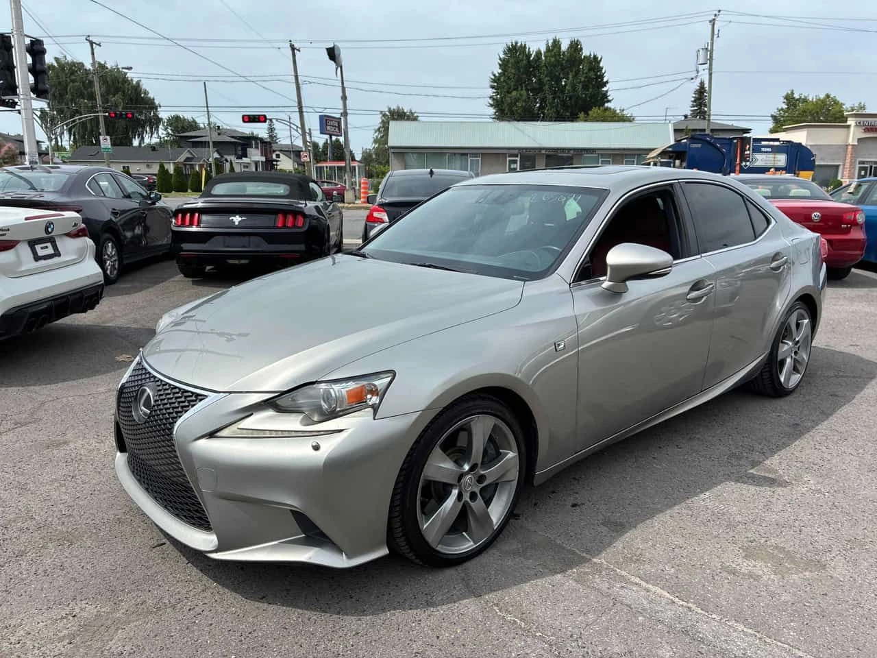 Lexus IS 350 * 4dr Sdn AWD * АВТОКРЕДИТ БЕЗ ПЪРВОНАЧАЛНА ВНОСКА