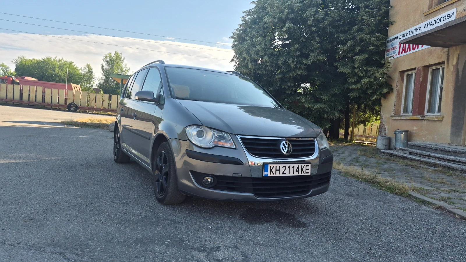 VW Touran 2.0 ecofuel