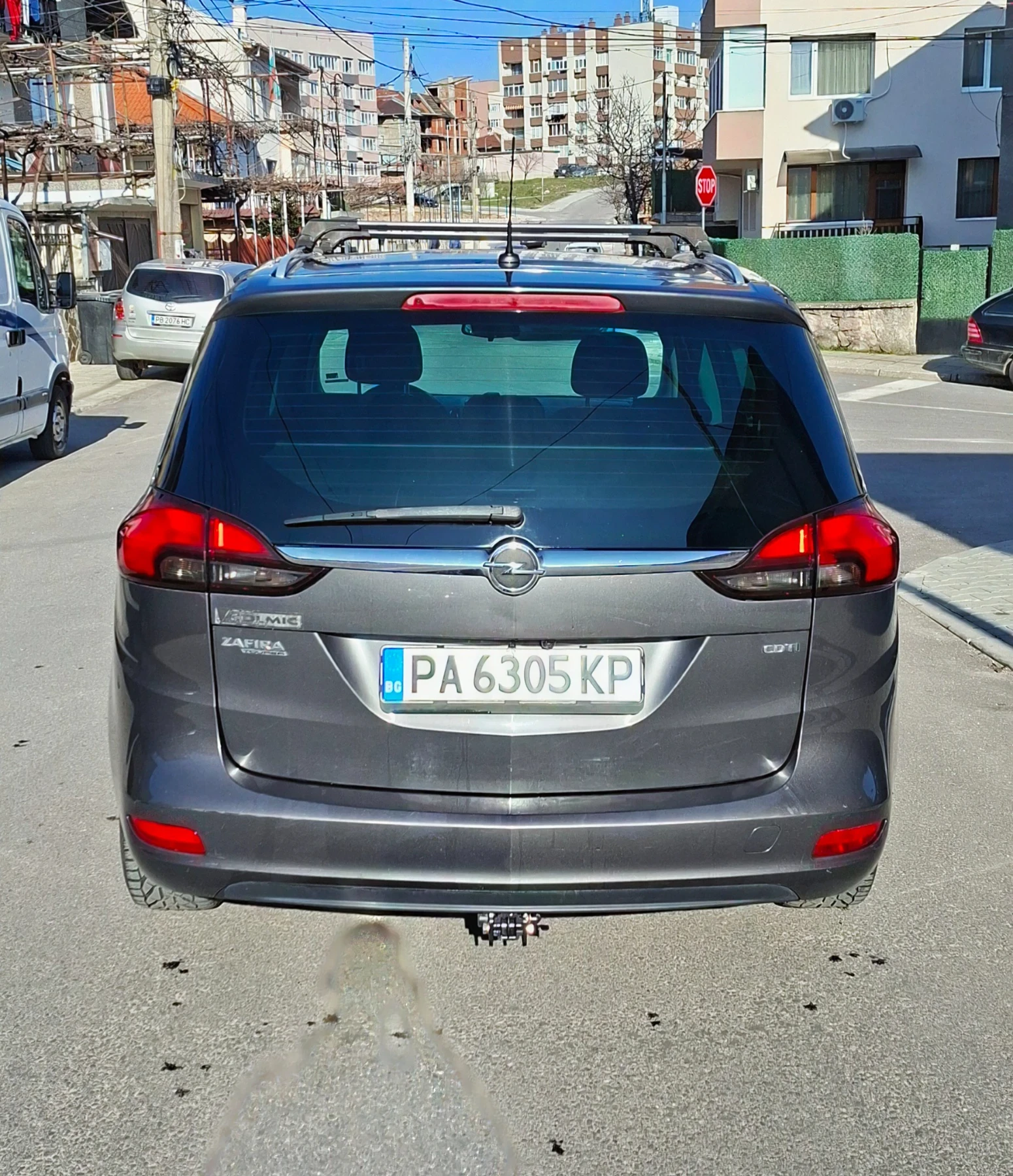 Opel Zafira, снимка 4 - Автомобили и джипове - 55506146