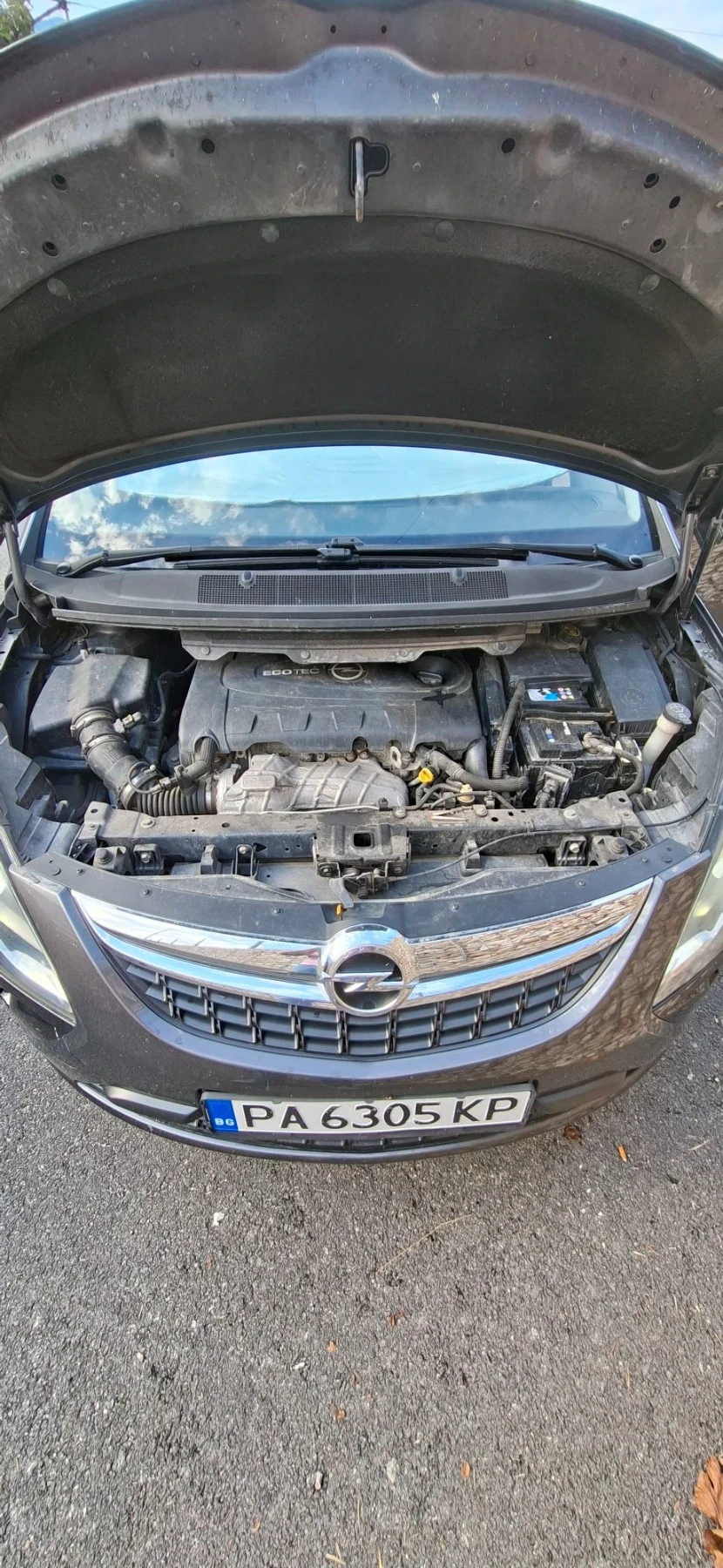 Opel Zafira 2, 0-113k.c.6����.7�����, LED, EBPO 5 | Mobile.bg � ����������� 5