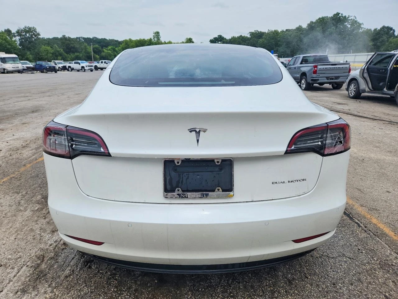 Tesla Model 3 LONG RANGE | DUAL MOTOR, снимка 6 - Автомобили и джипове - 55920357