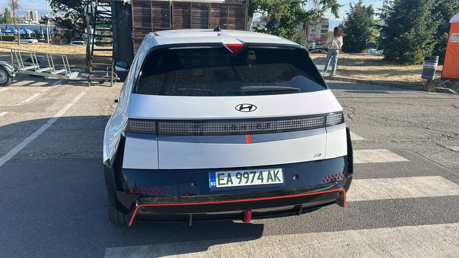 Hyundai Ioniq 5 N, снимка 2 - Автомобили и джипове - 56075791