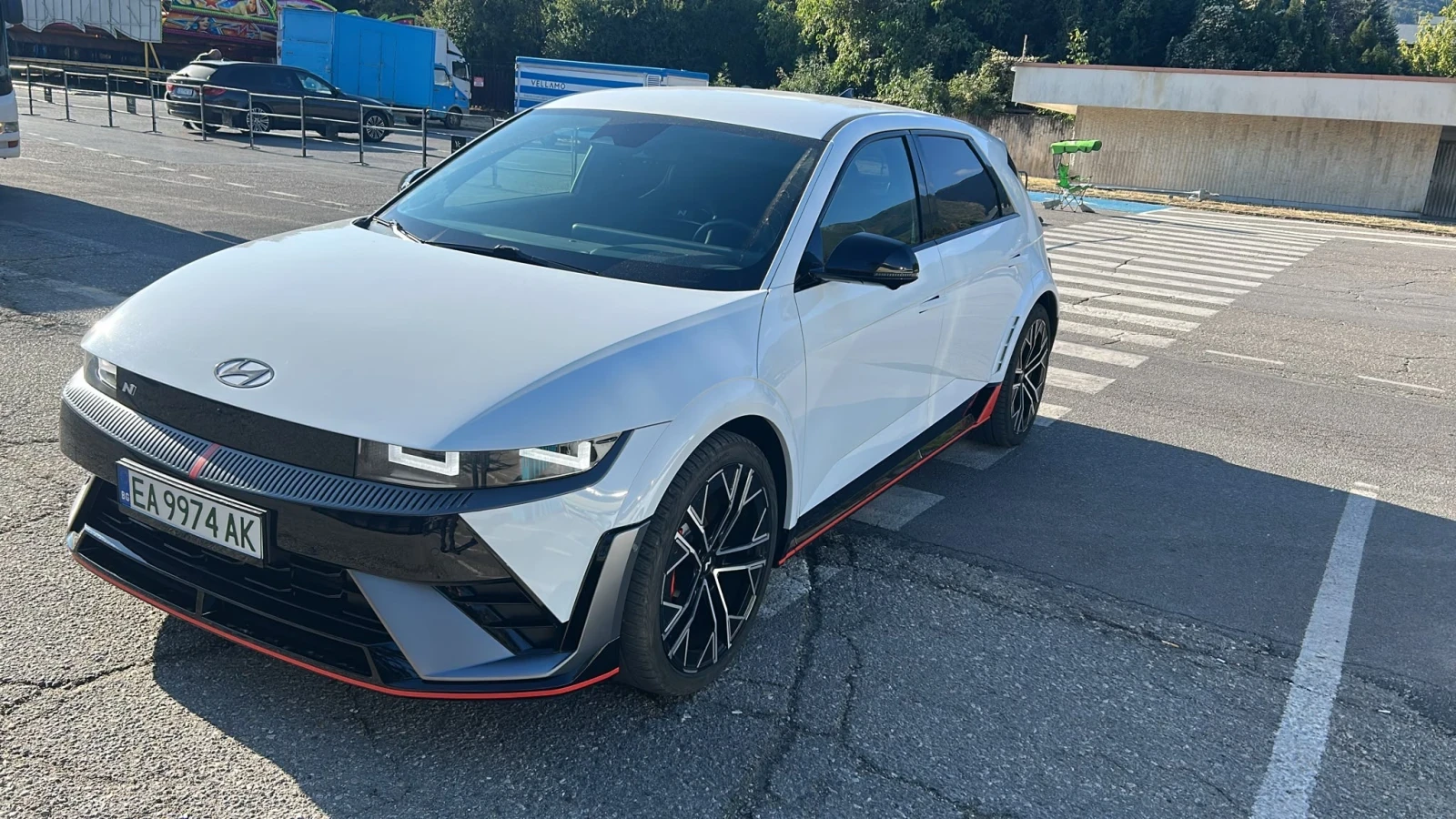 Hyundai Ioniq 5 N, снимка 4 - Автомобили и джипове - 56075791