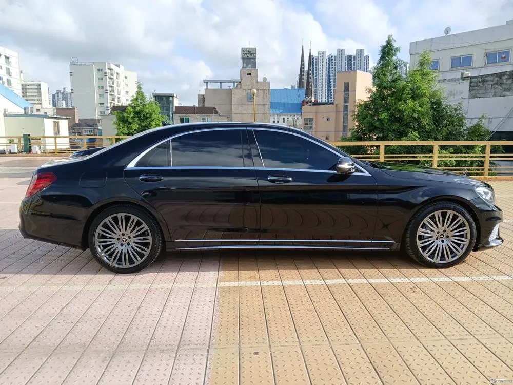 Mercedes-Benz S 350 L 4MATIC S65AMG PKG * КРАЙНА ЦЕНА* FIRST CLASS, снимка 6 - Автомобили и джипове - 56135755