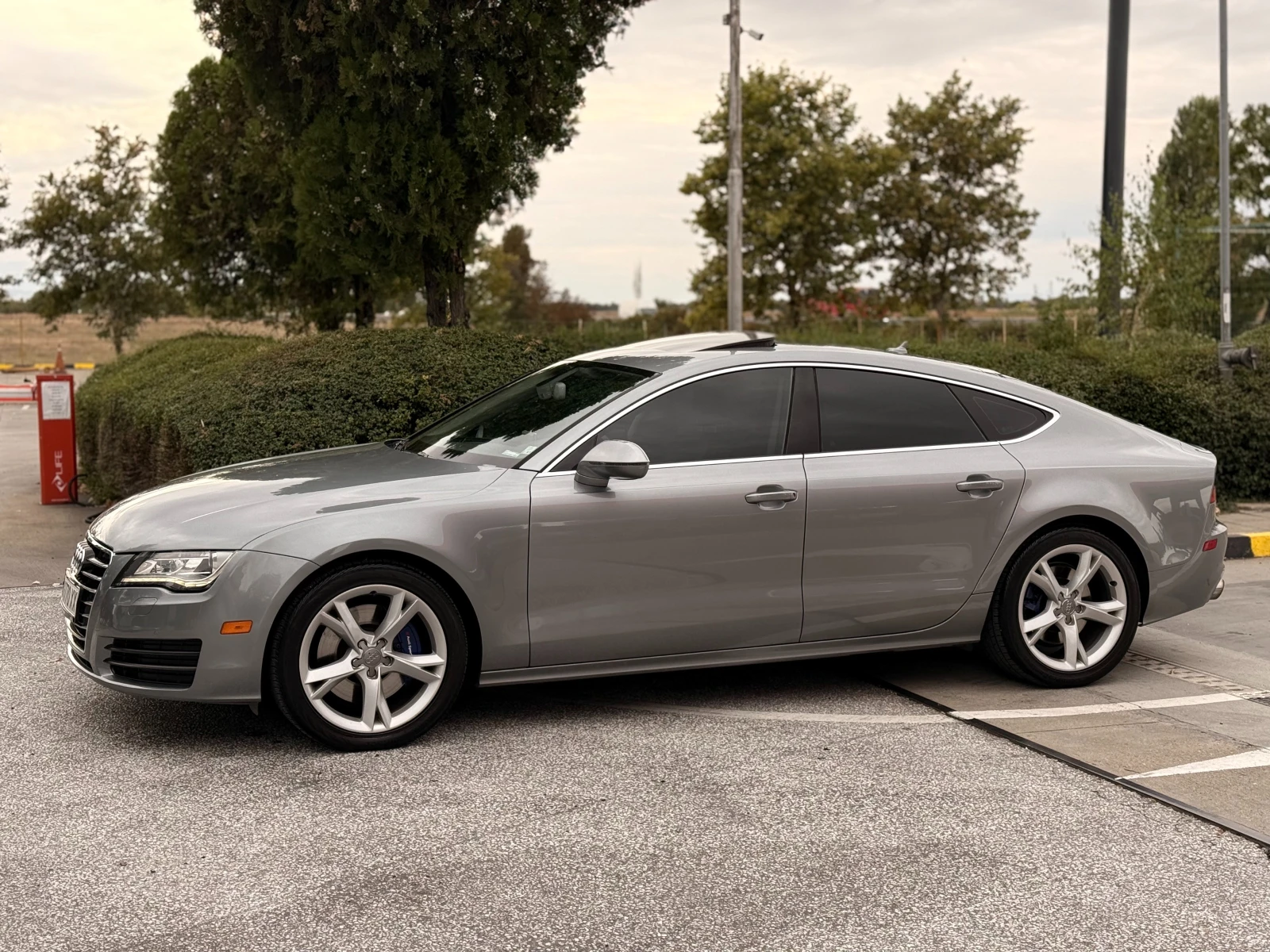 Audi A7 3.0T, снимка 4 - Автомобили и джипове - 56139133