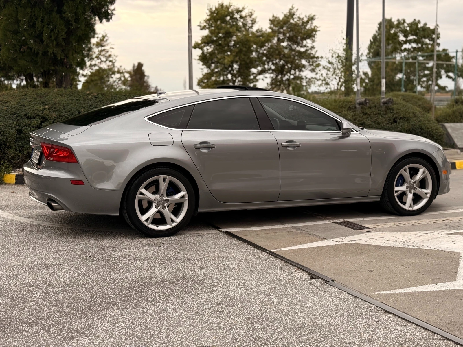 Audi A7 3.0T, снимка 6 - Автомобили и джипове - 56139133