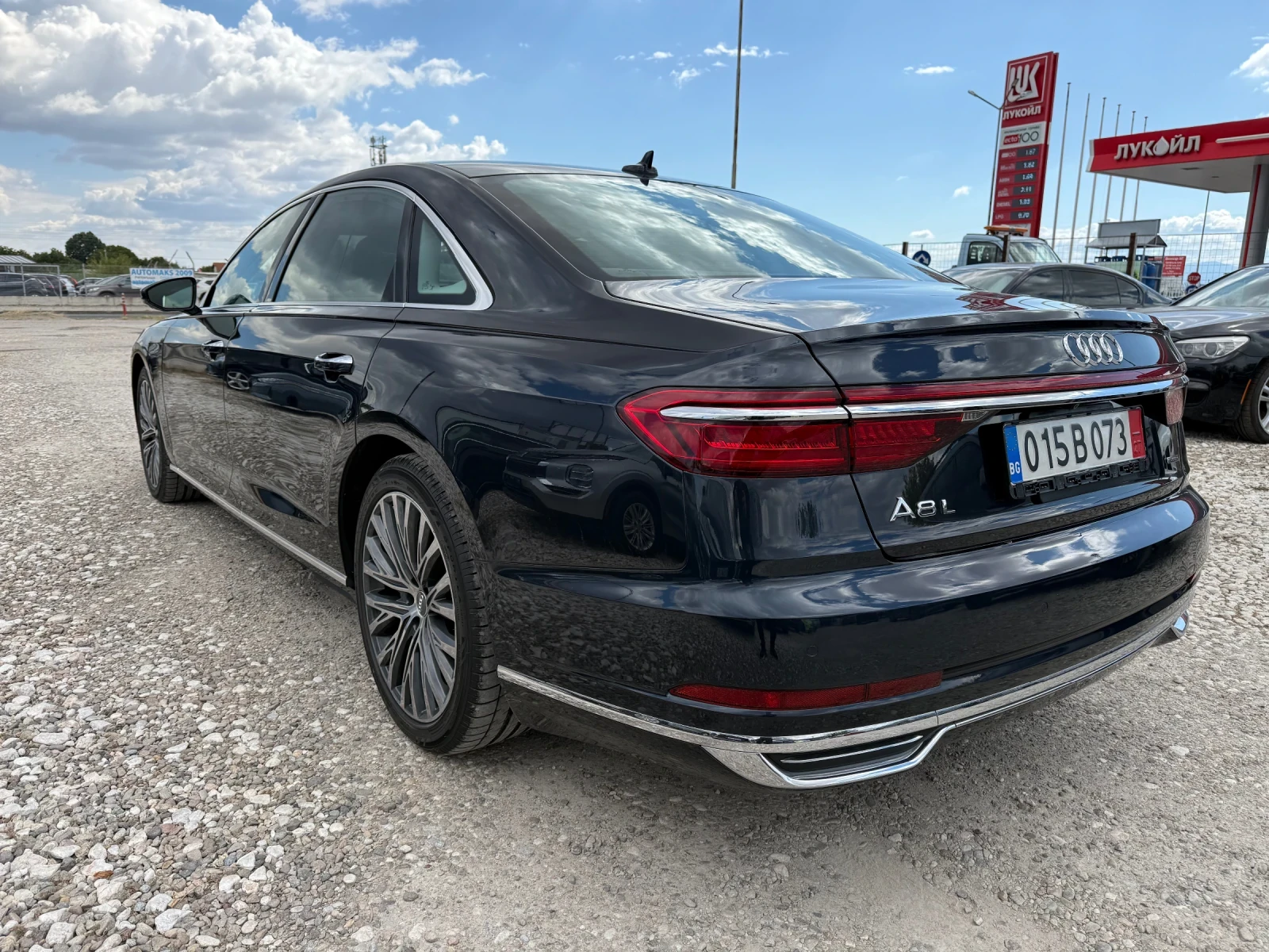 Audi A8 Long Fullmax, снимка 6 - Автомобили и джипове - 56194443