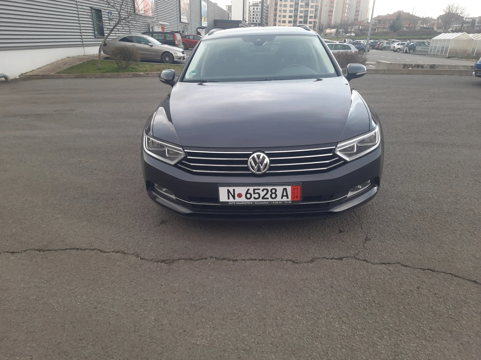 VW Passat