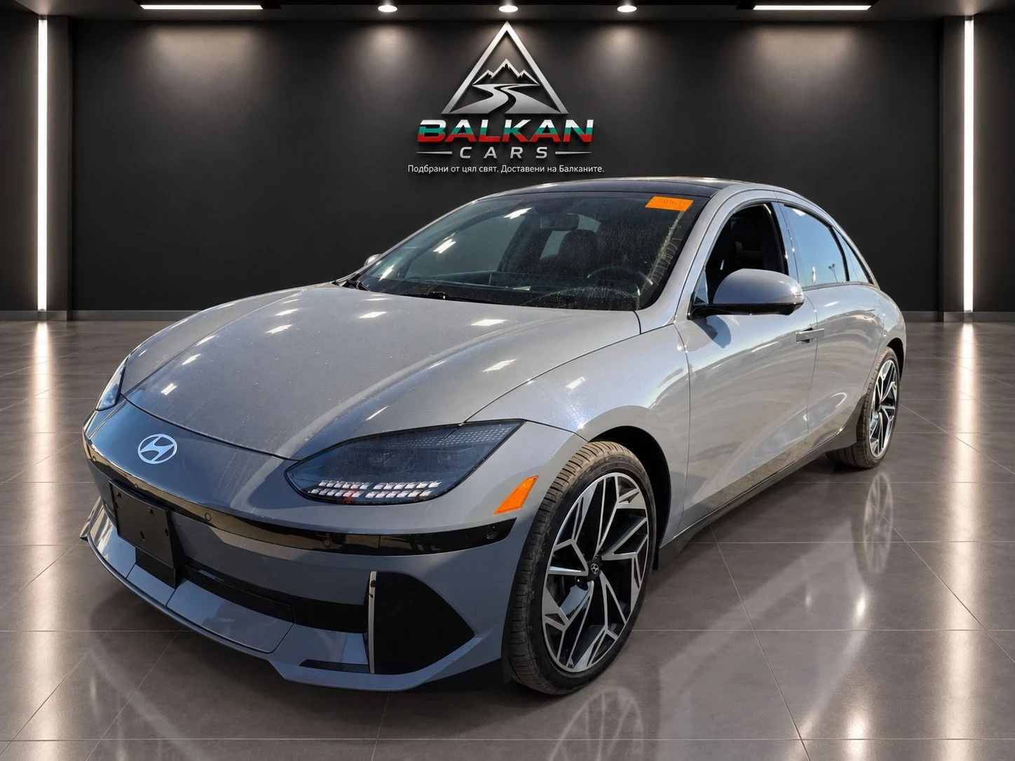 Hyundai Ioniq 6 PREFERRED* 360* Pano* HUD* �����* Blind Spot*  | Mobile.bg � ����������� 1