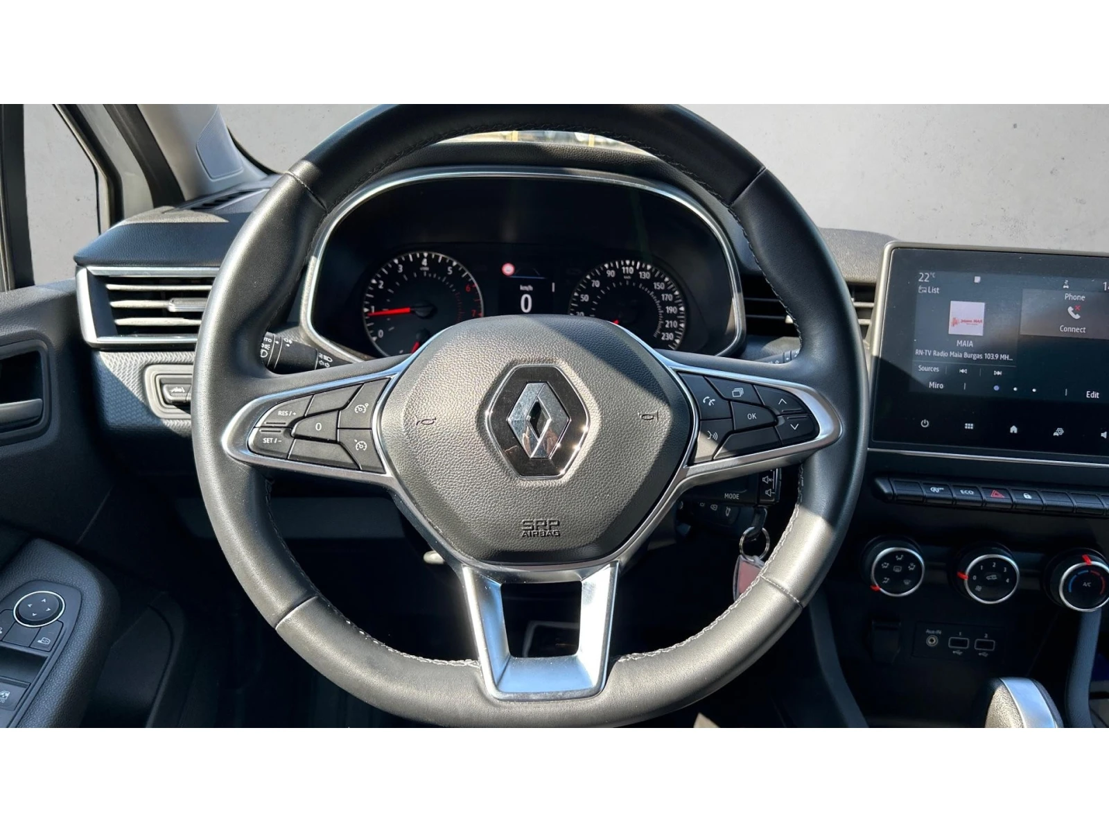 Renault Clio Месечна вноска от 120  , снимка 13 - Автомобили и джипове - 56303698