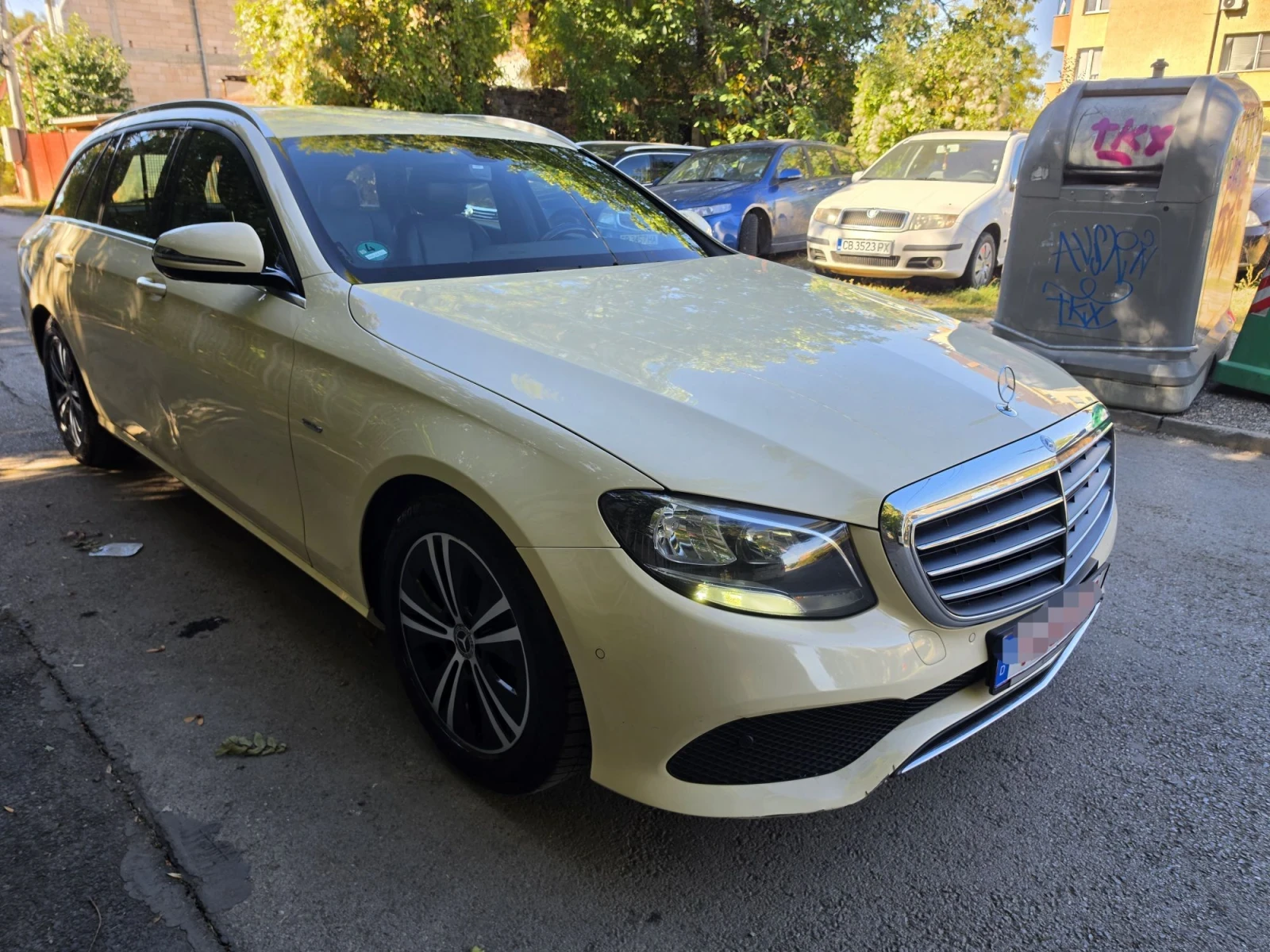 Mercedes-Benz E 200 Е220 ЦДИ 2019г. 150коня