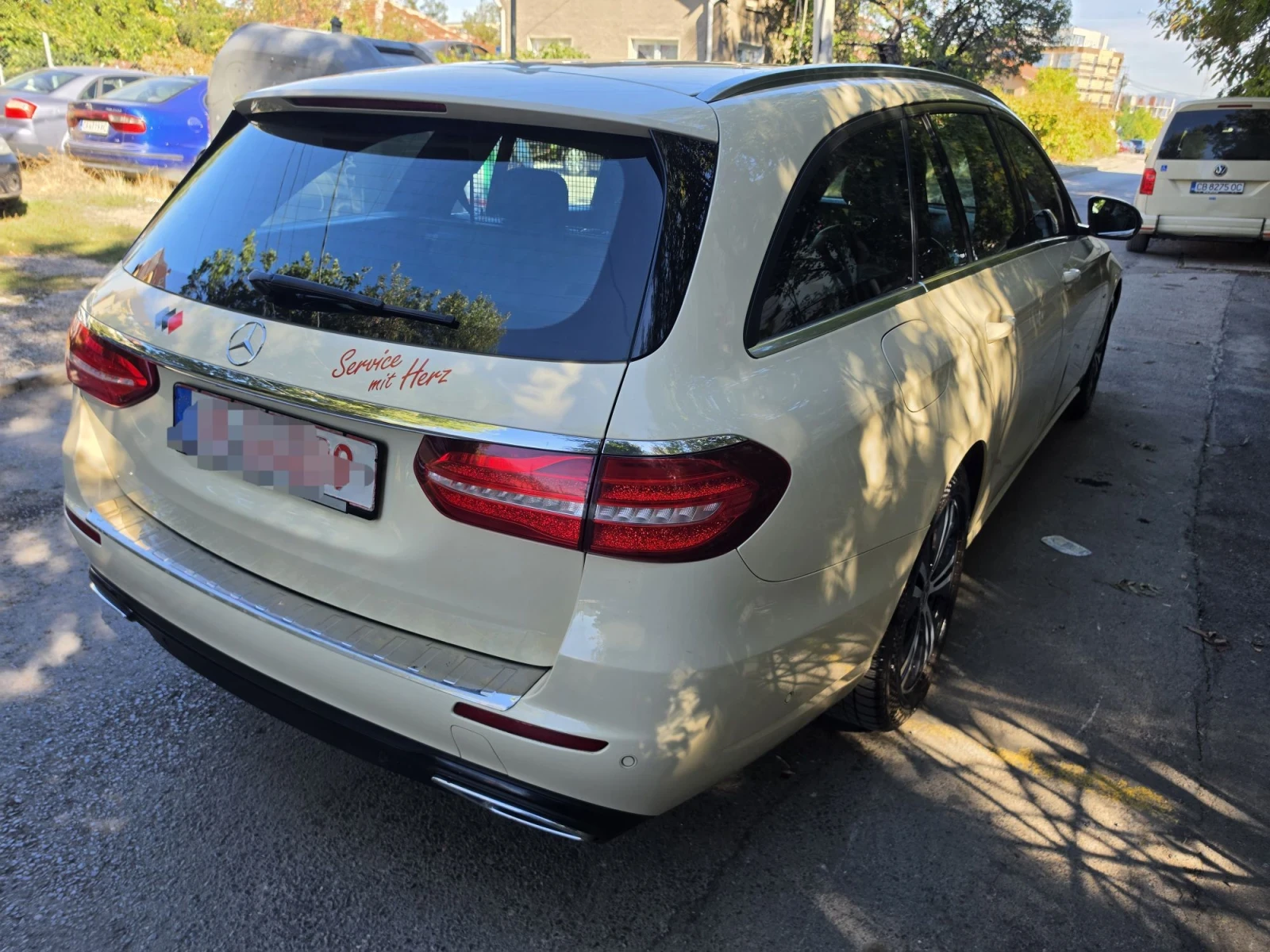 Mercedes-Benz E 200 Е220 ЦДИ 2019г. 150коня, снимка 3 - Автомобили и джипове - 56335525