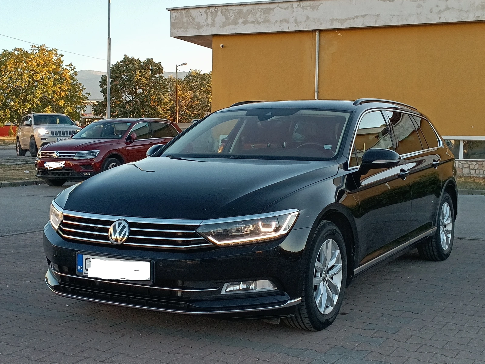 VW Passat COMFORTLINE, РЕАЛНИ КМ