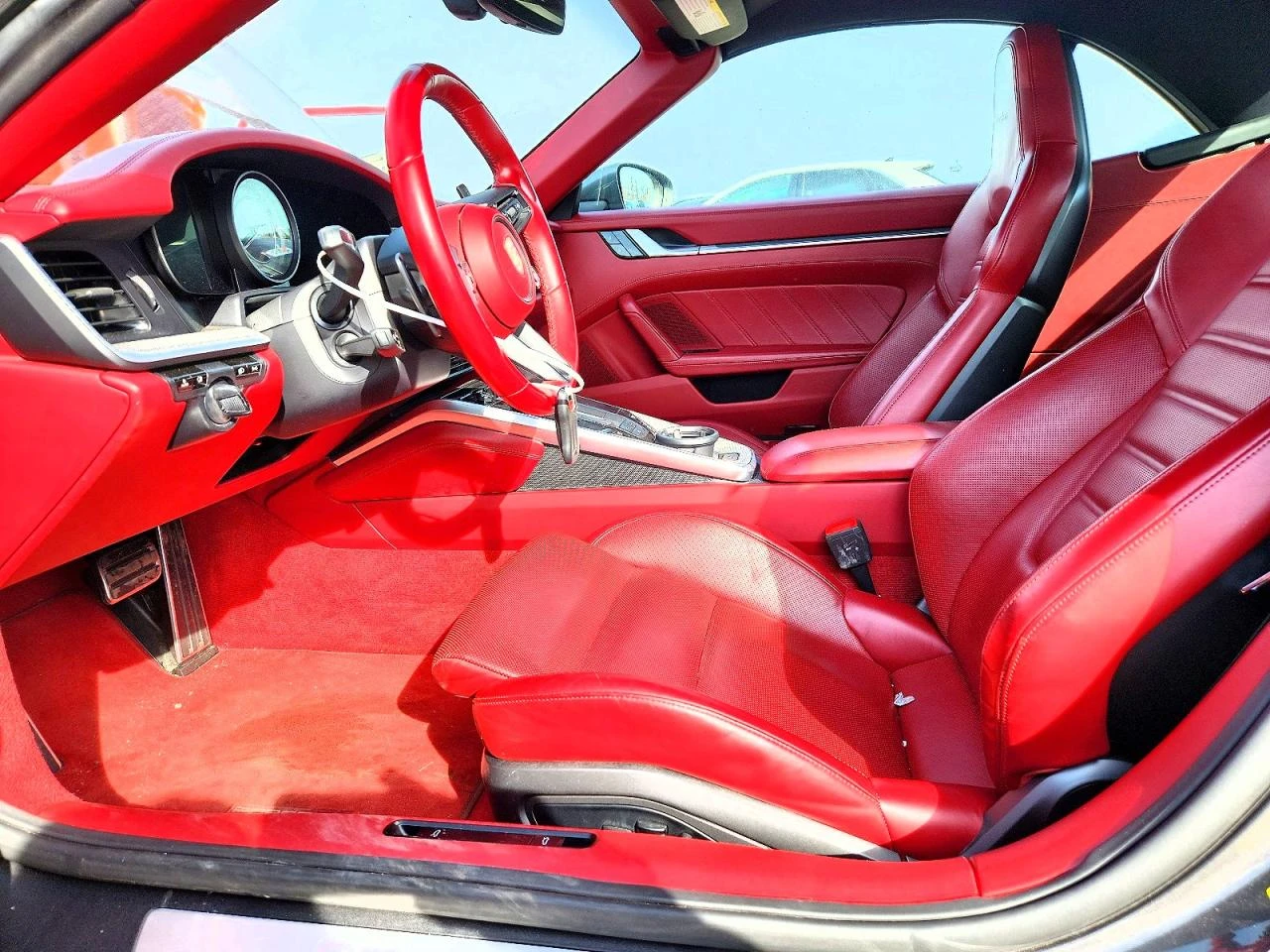 Porsche 911 TURBO S* CABRIO* ����� �������+ ���� | Mobile.bg � ����������� 7