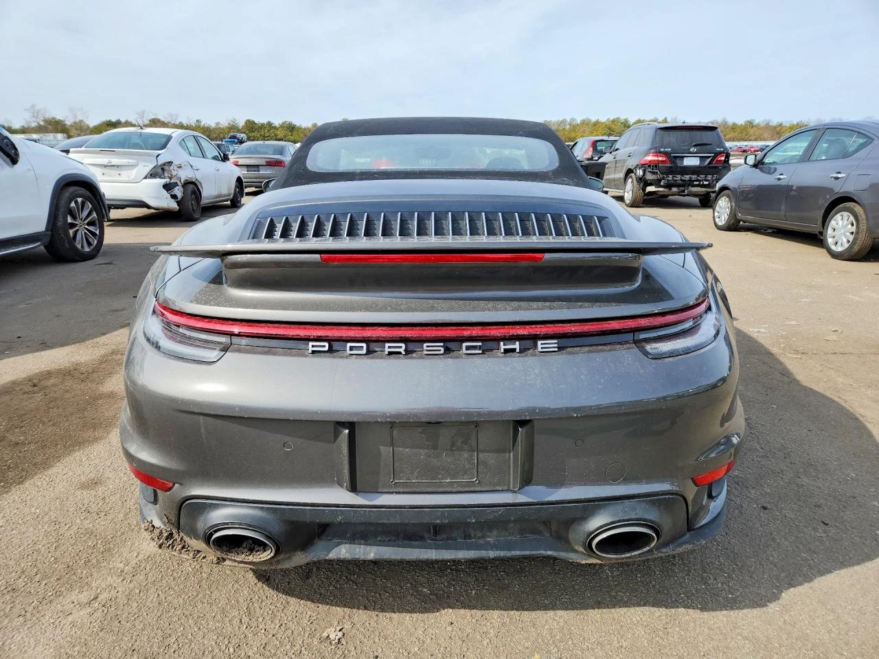 Porsche 911 TURBO S* CABRIO* ����� �������+ ���� | Mobile.bg � ����������� 6