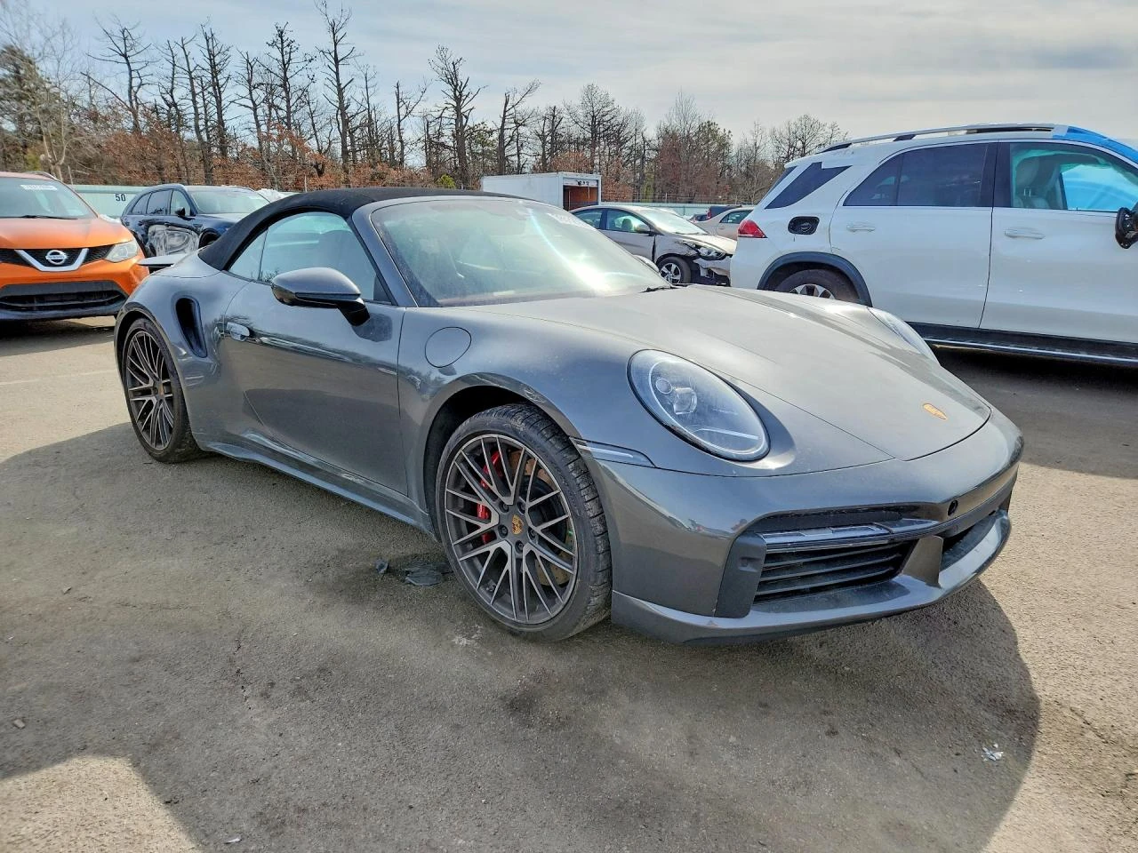 Porsche 911 TURBO S* CABRIO* ����� �������+ ���� | Mobile.bg � ����������� 4