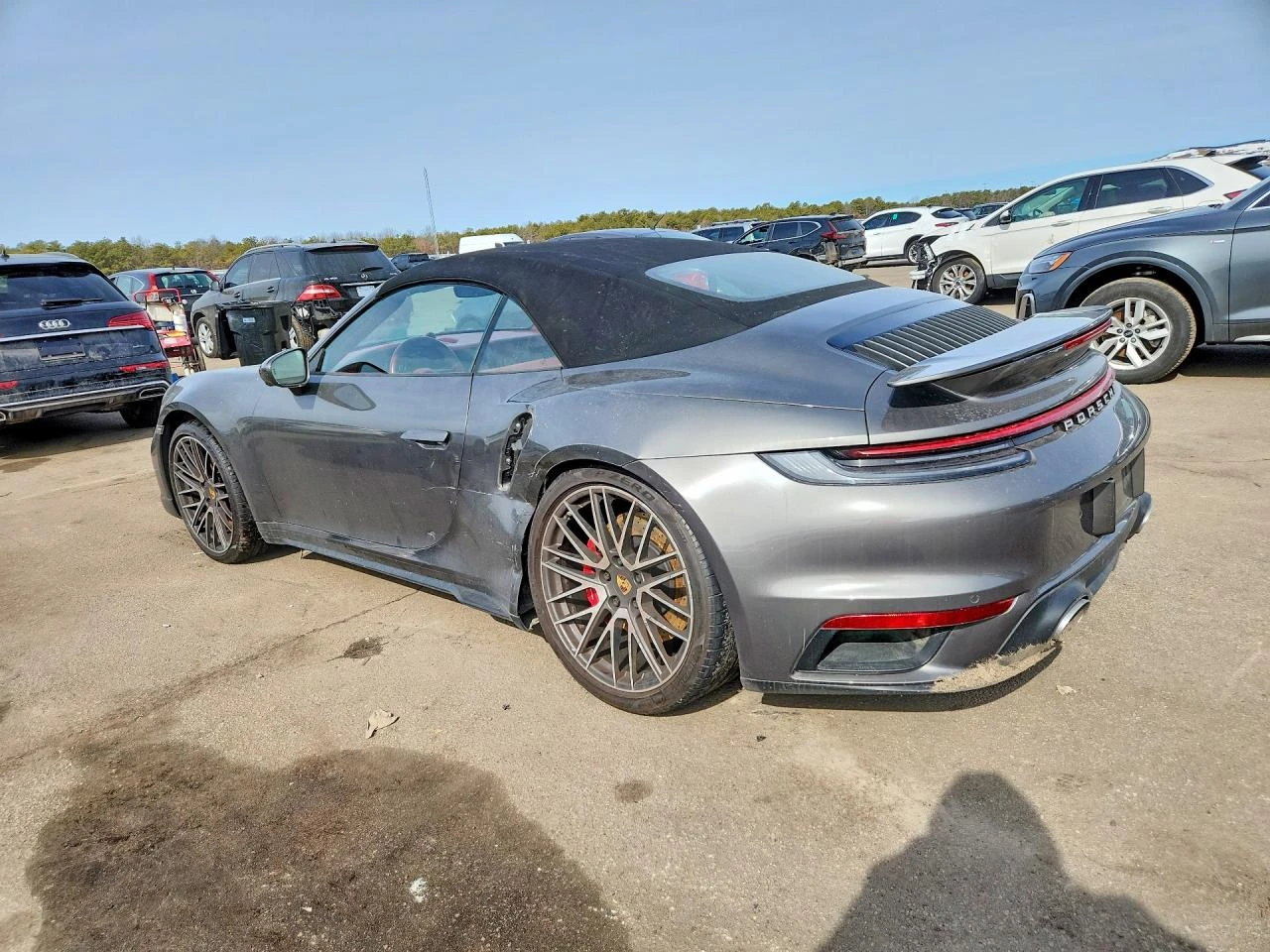 Porsche 911 TURBO S* CABRIO* ����� �������+ ���� | Mobile.bg � ����������� 2