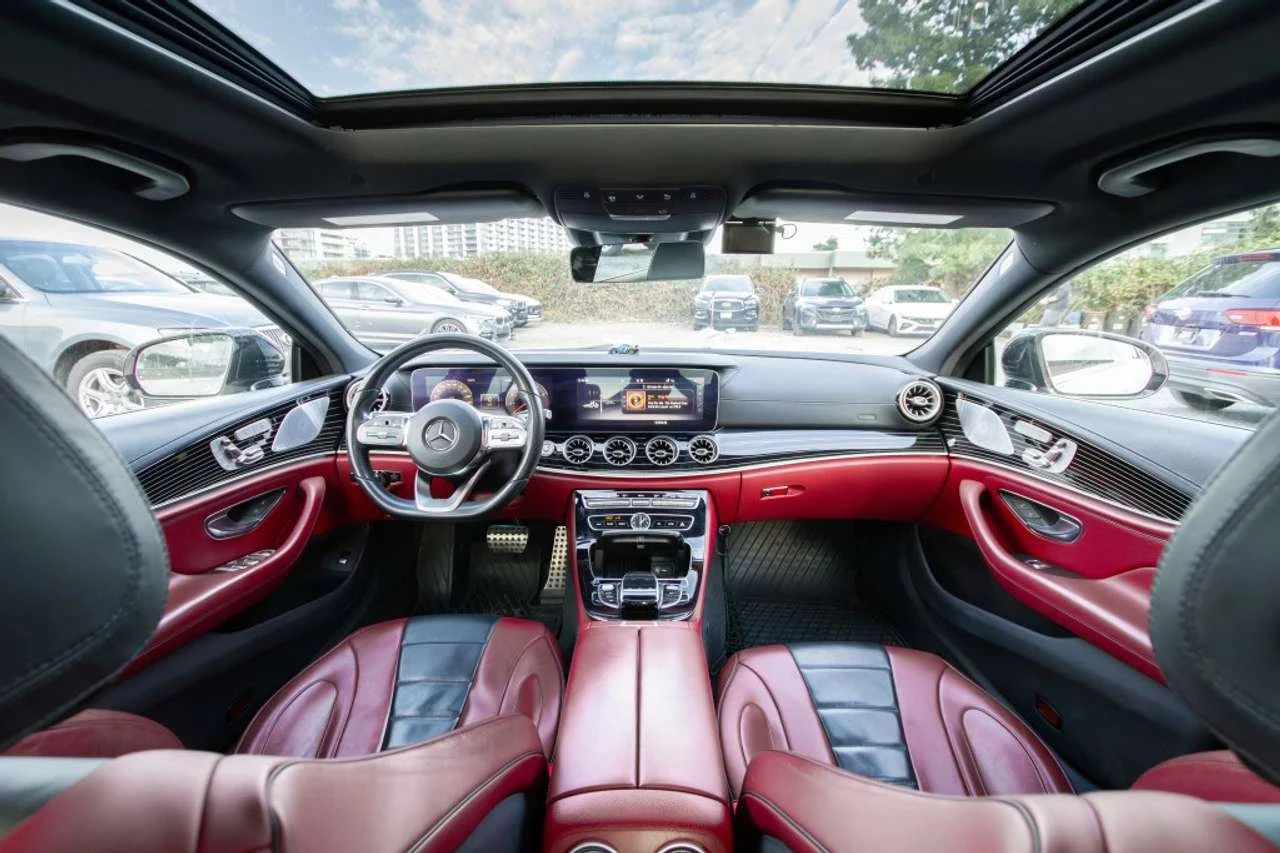 Mercedes-Benz CLS 450, снимка 10 - Автомобили и джипове - 56707401