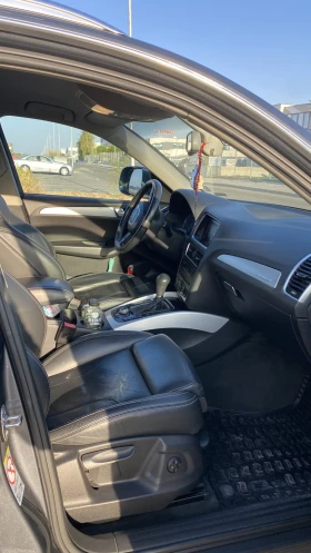 Audi Q5 3.0 TDI 240 К.с AVTOMAT/KOJA/NAVI S-LINE QUATTRO, снимка 10