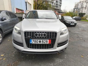 Audi Q7  2014г.ФЕЙС На пружини панорама камера , снимка 1