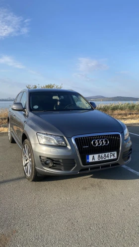 Обява за продажба на Audi Q5 3.0 TDI 240 К.с AVTOMAT/KOJA/NAVI S-LINE QUATTRO ~24 500 лв. - изображение 1