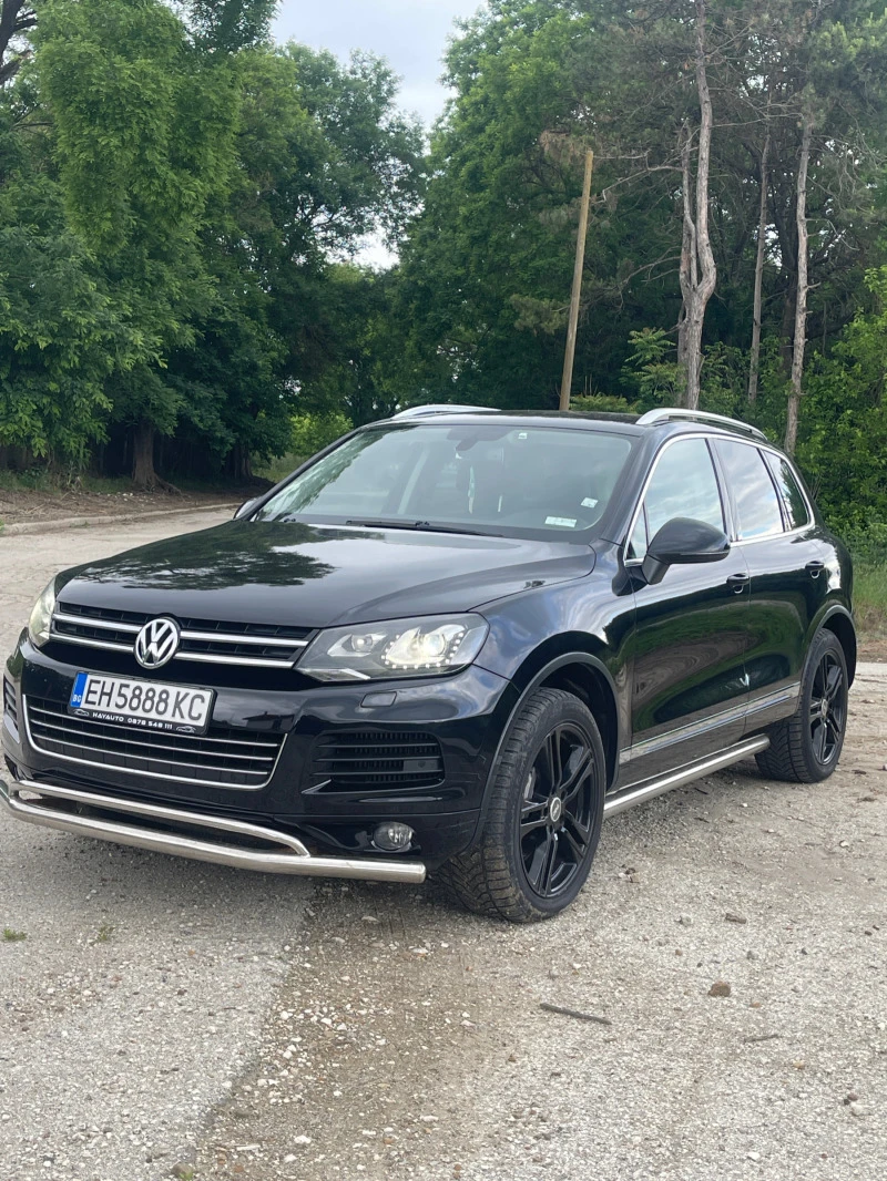 VW Touareg, снимка 1 - Автомобили и джипове - 48134456